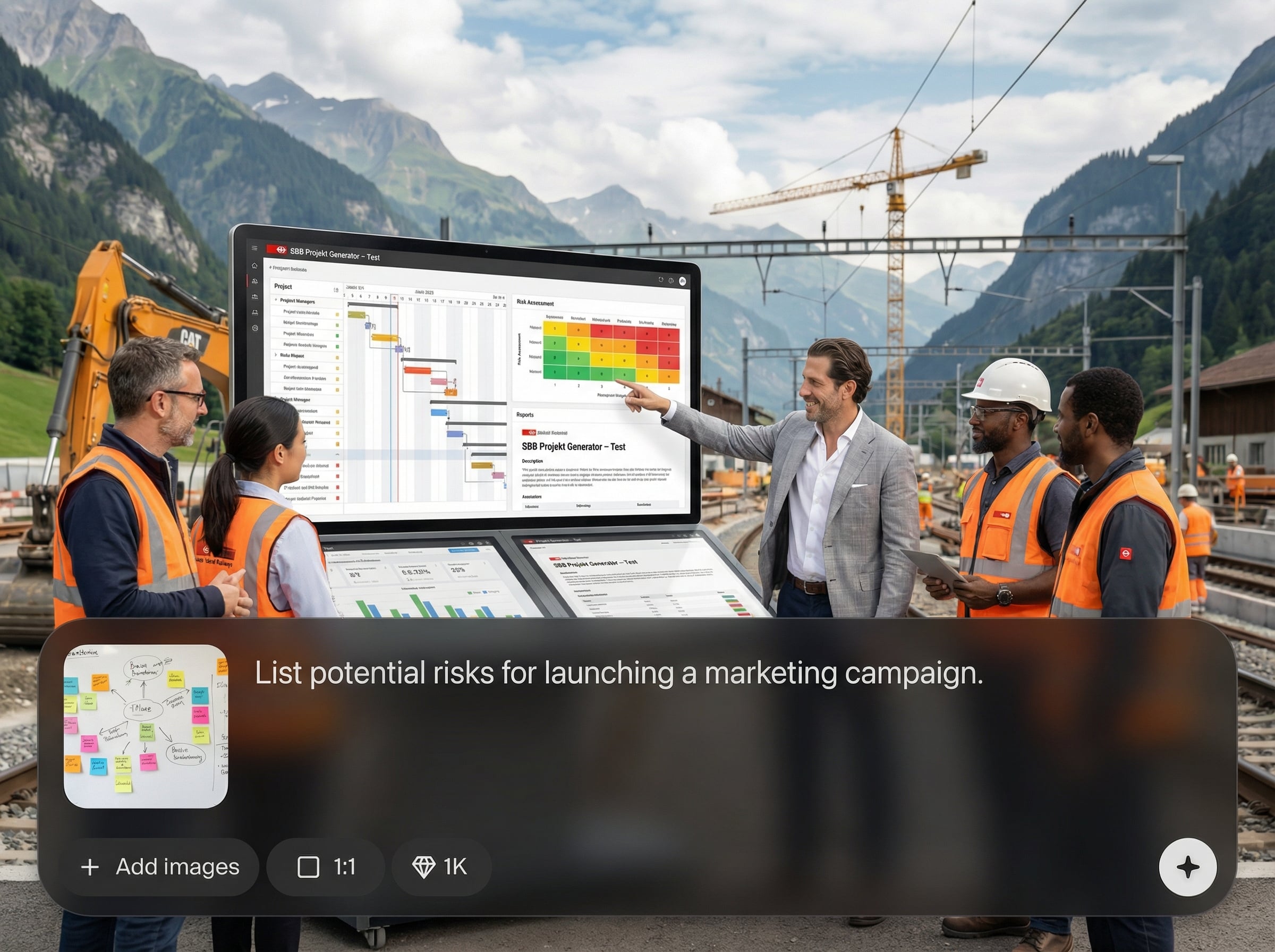 Faster timelines and milestones