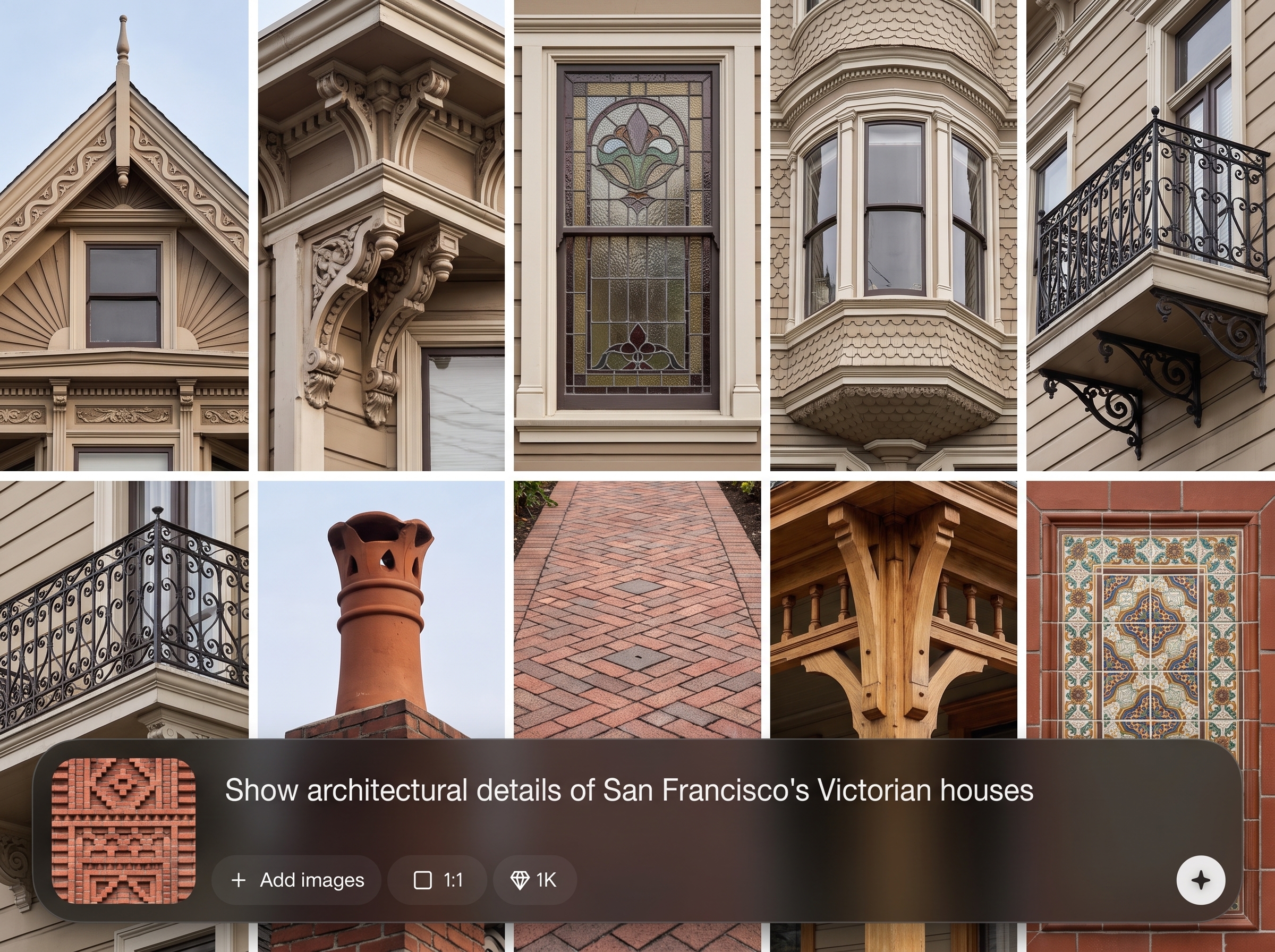 Location-driven detail studies