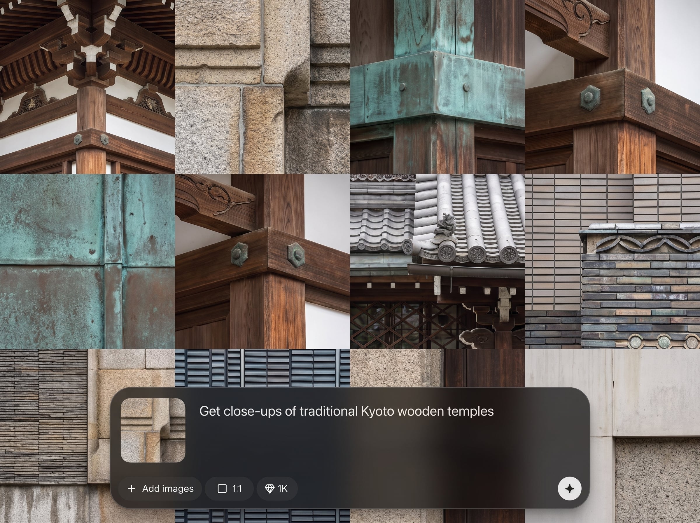 Craft-focused close-up control
