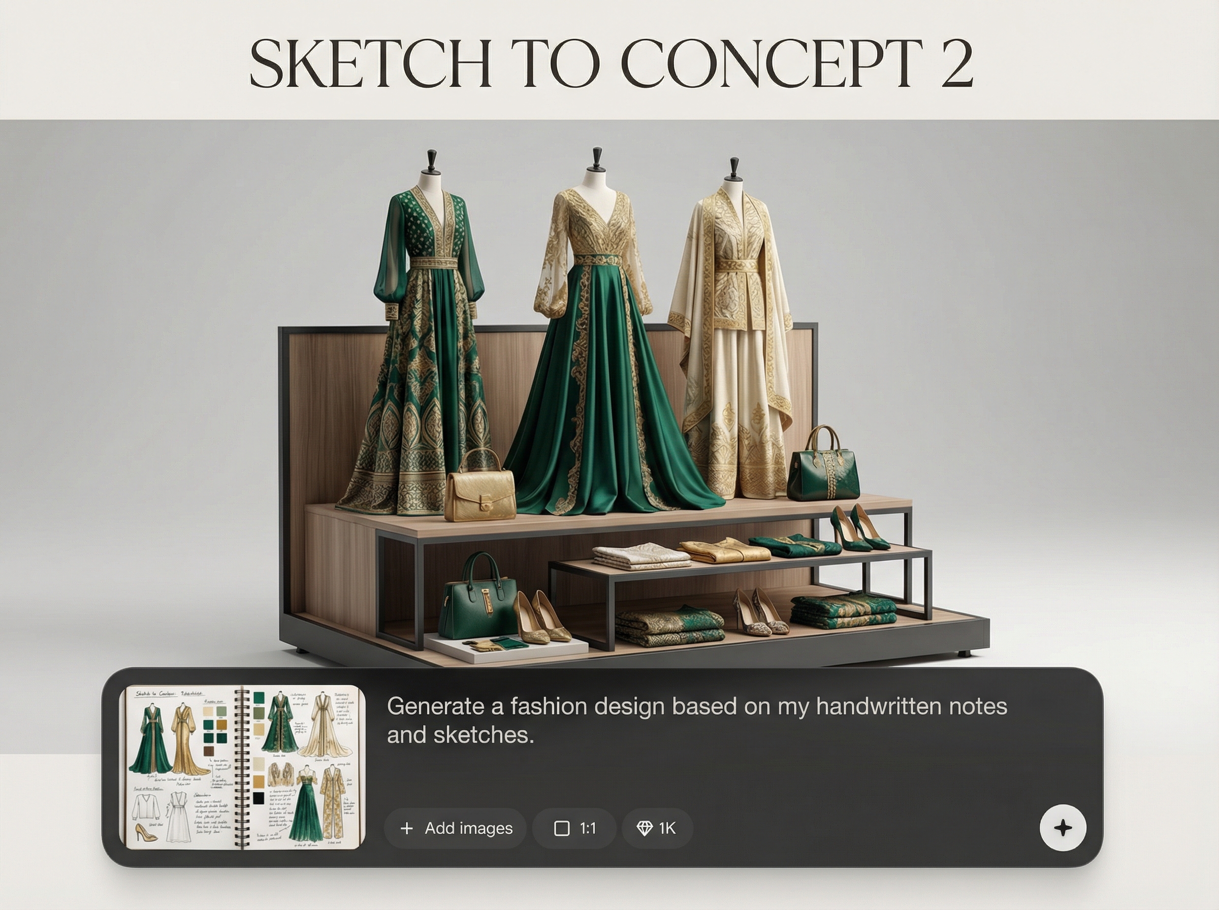 Style and detail controls