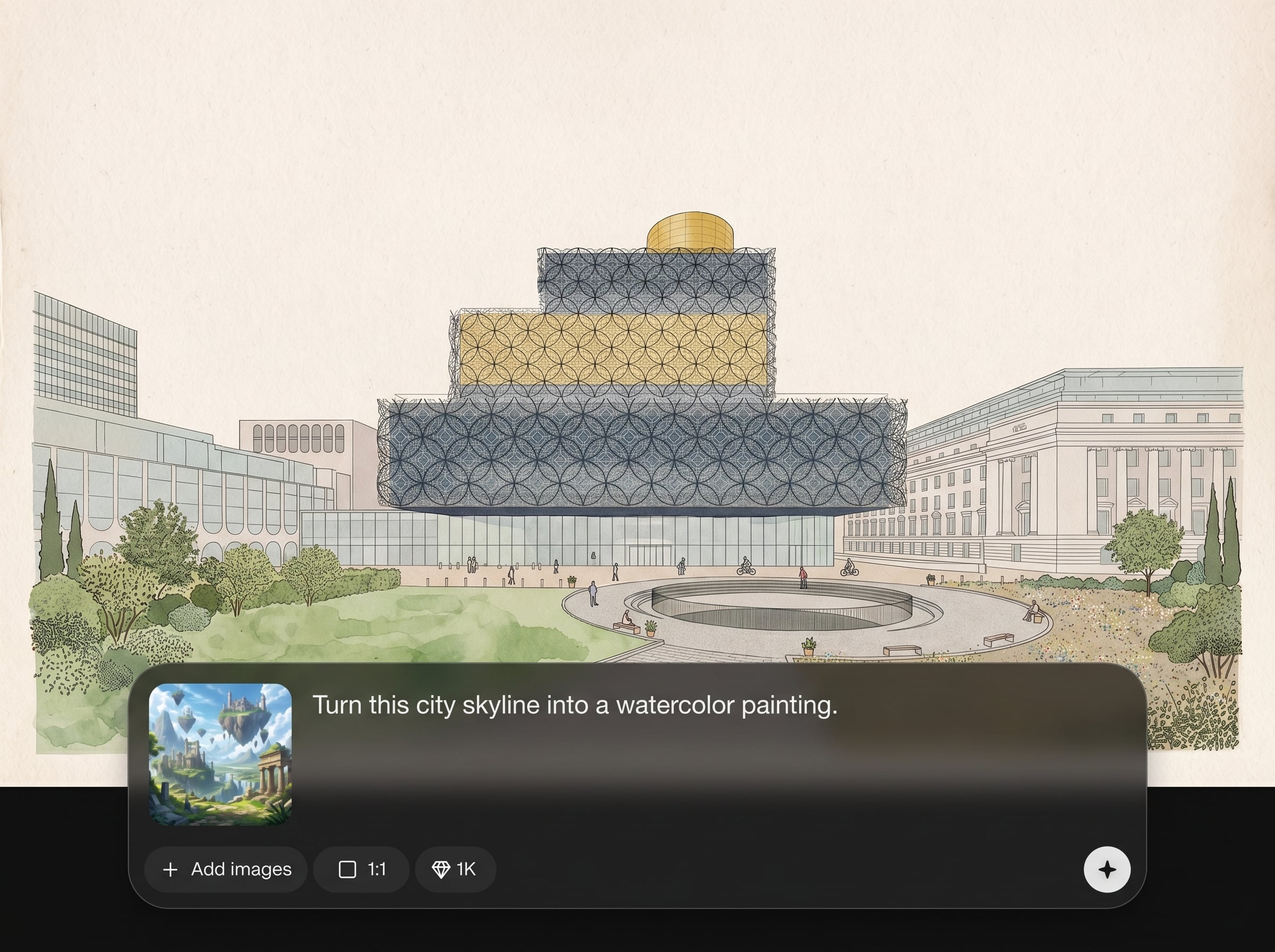 Style and detail controls