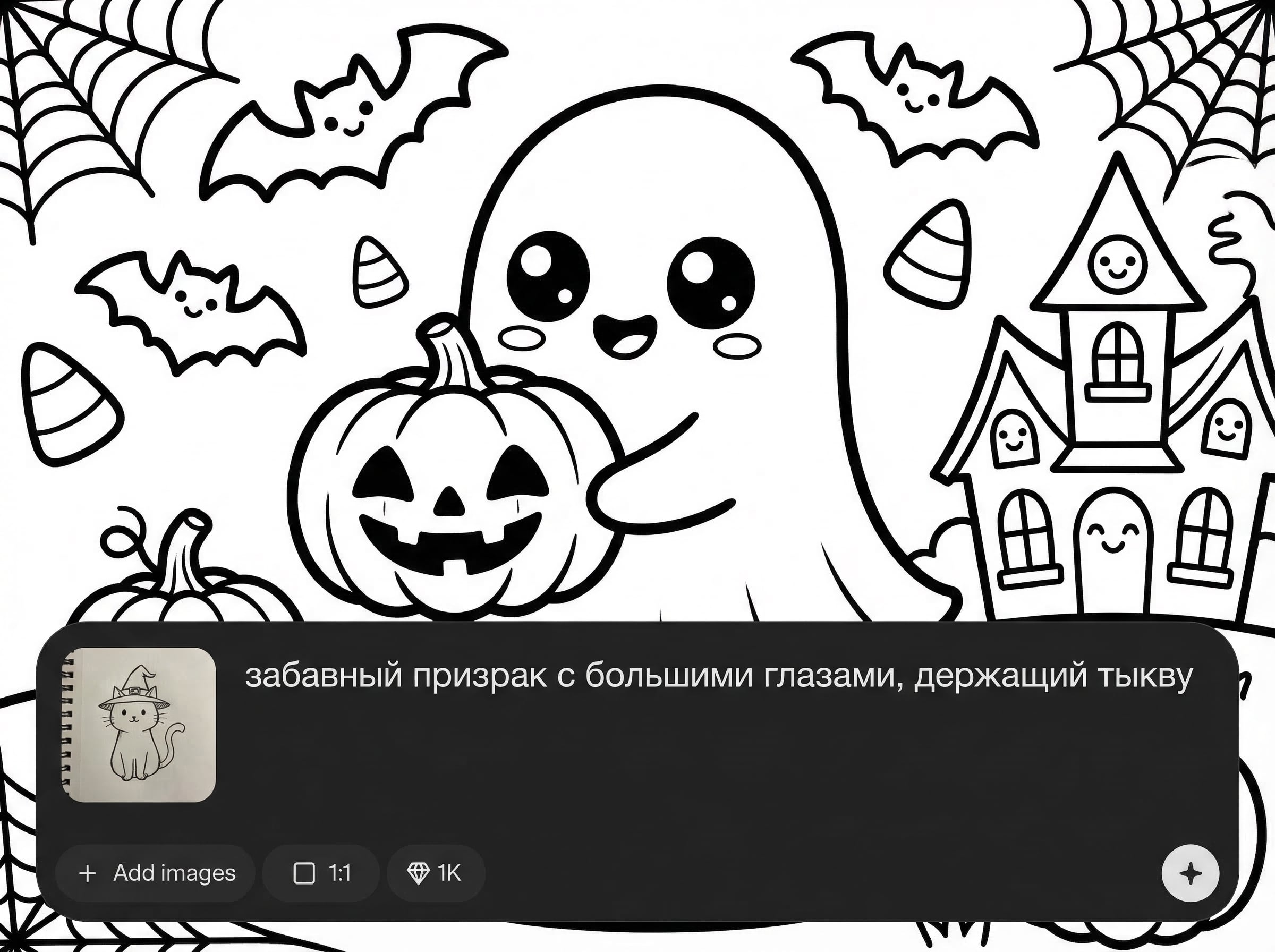 Prompt-to-line art
