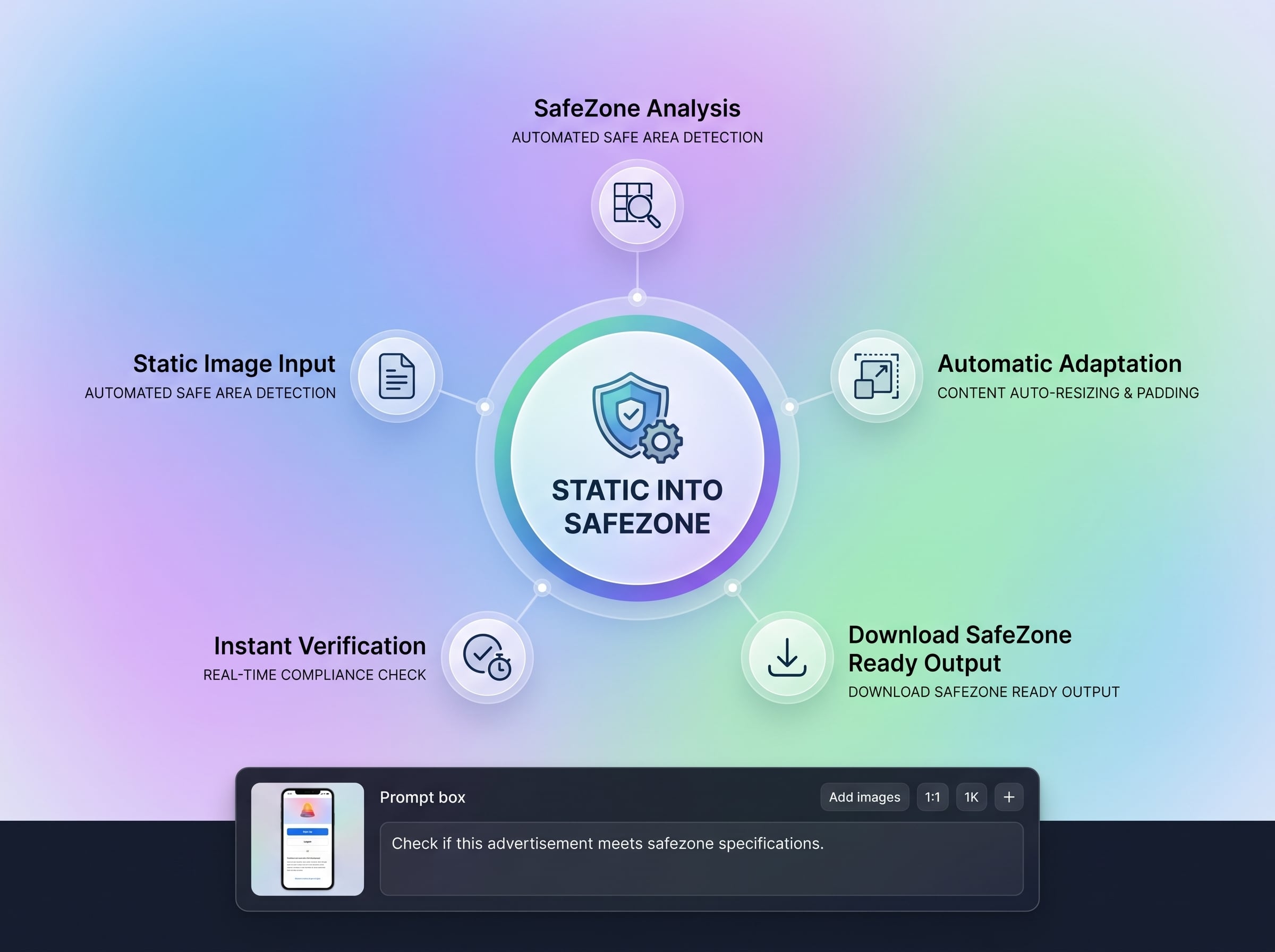 Export for social formats
