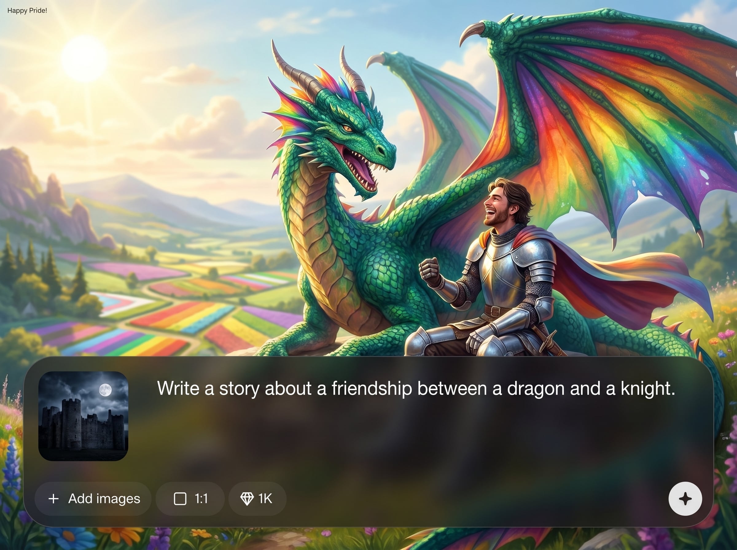 Character and dialogue builder