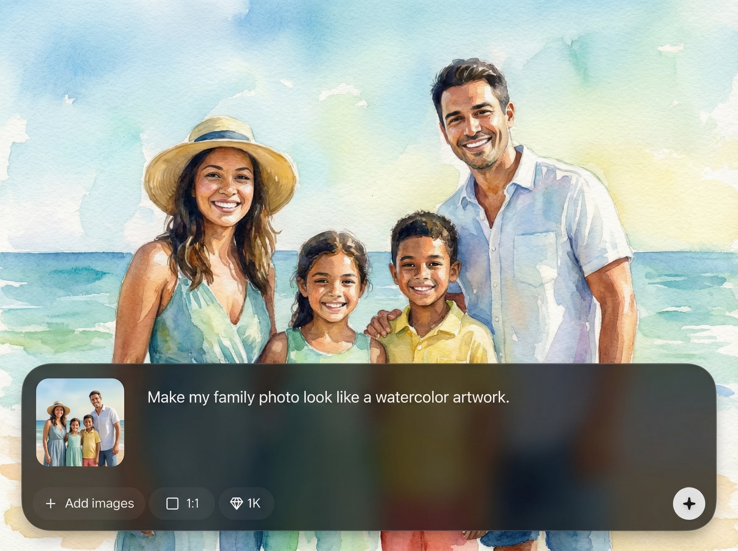 Fast image-to-image generation