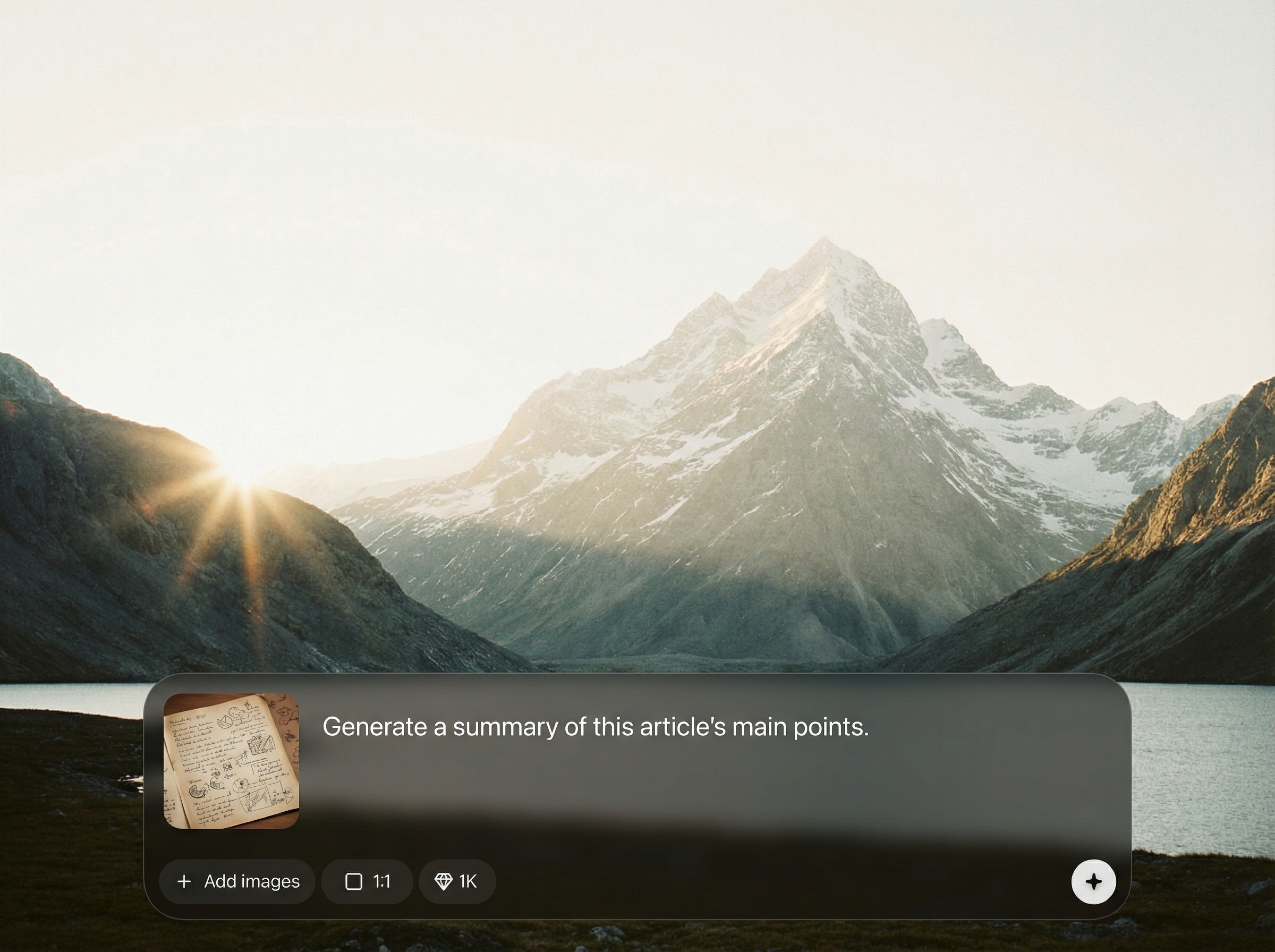 Style exploration controls
