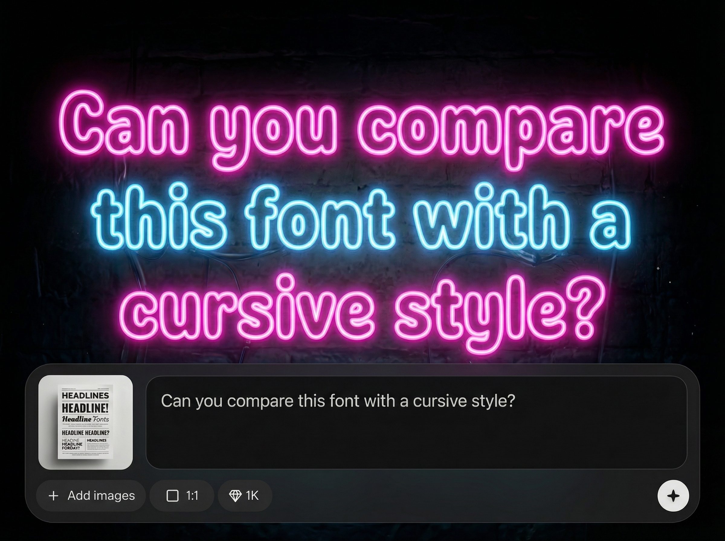 Export-ready typography files