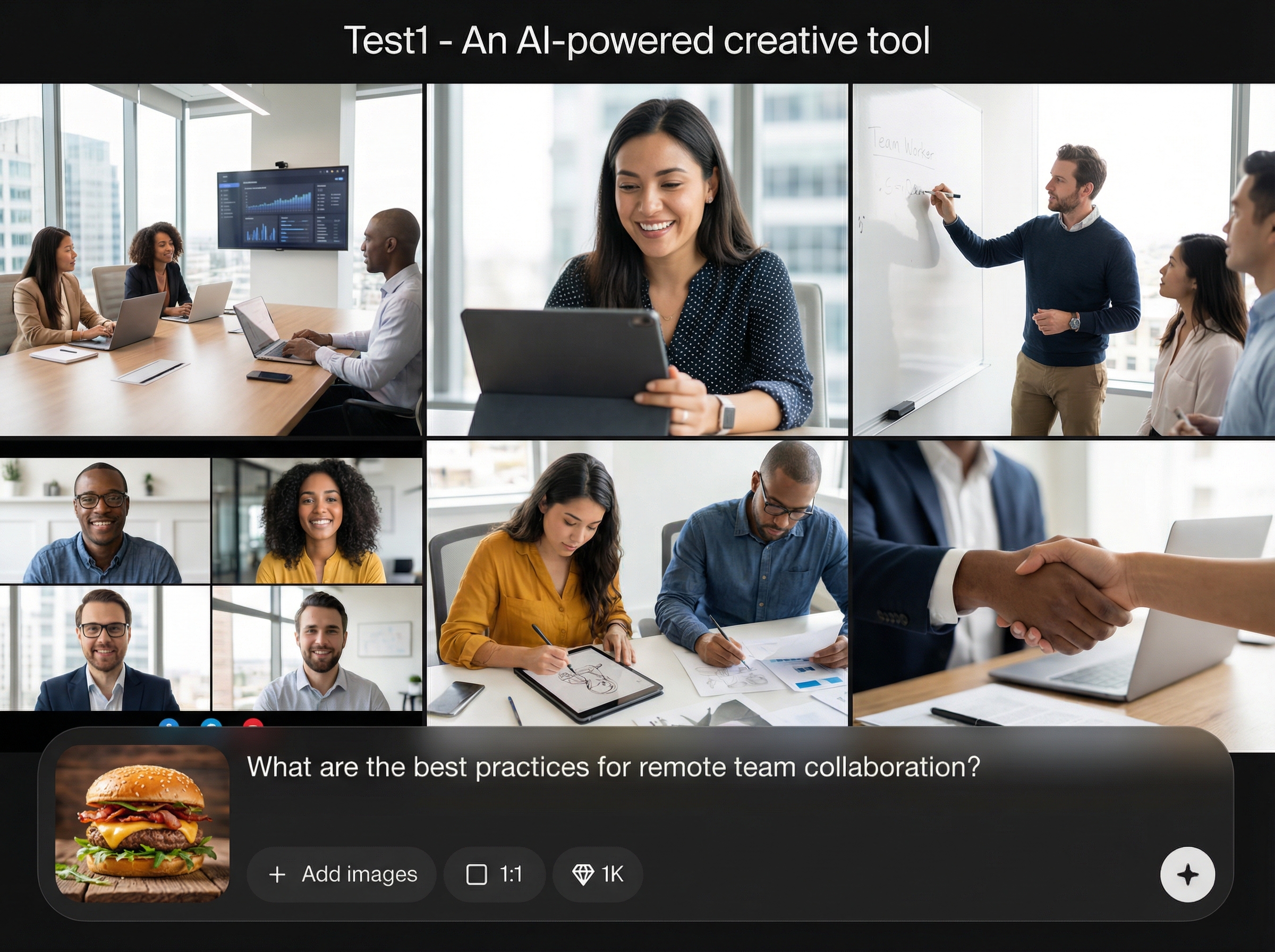 Text-to-image generation