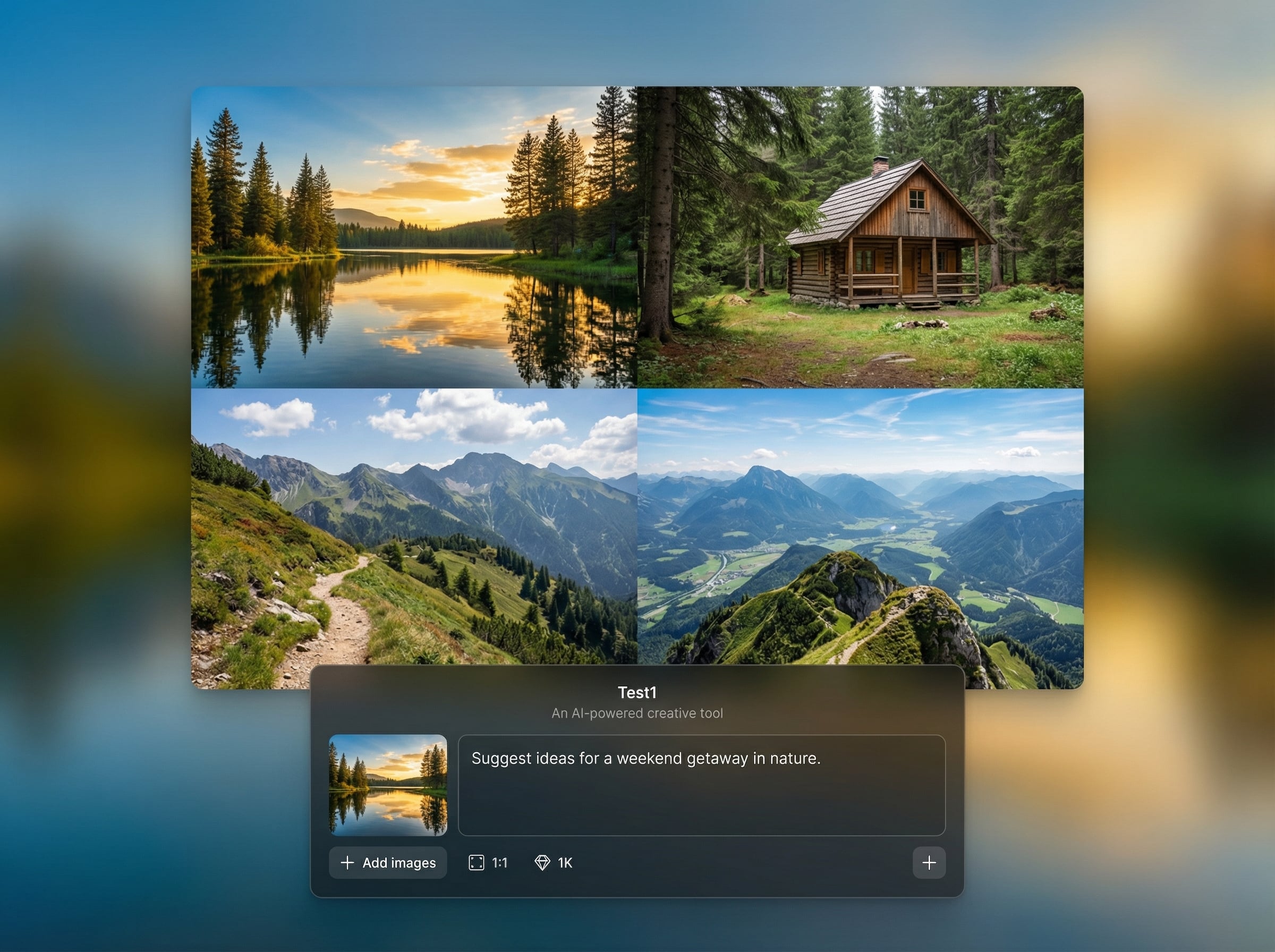 Built-in editing utilities