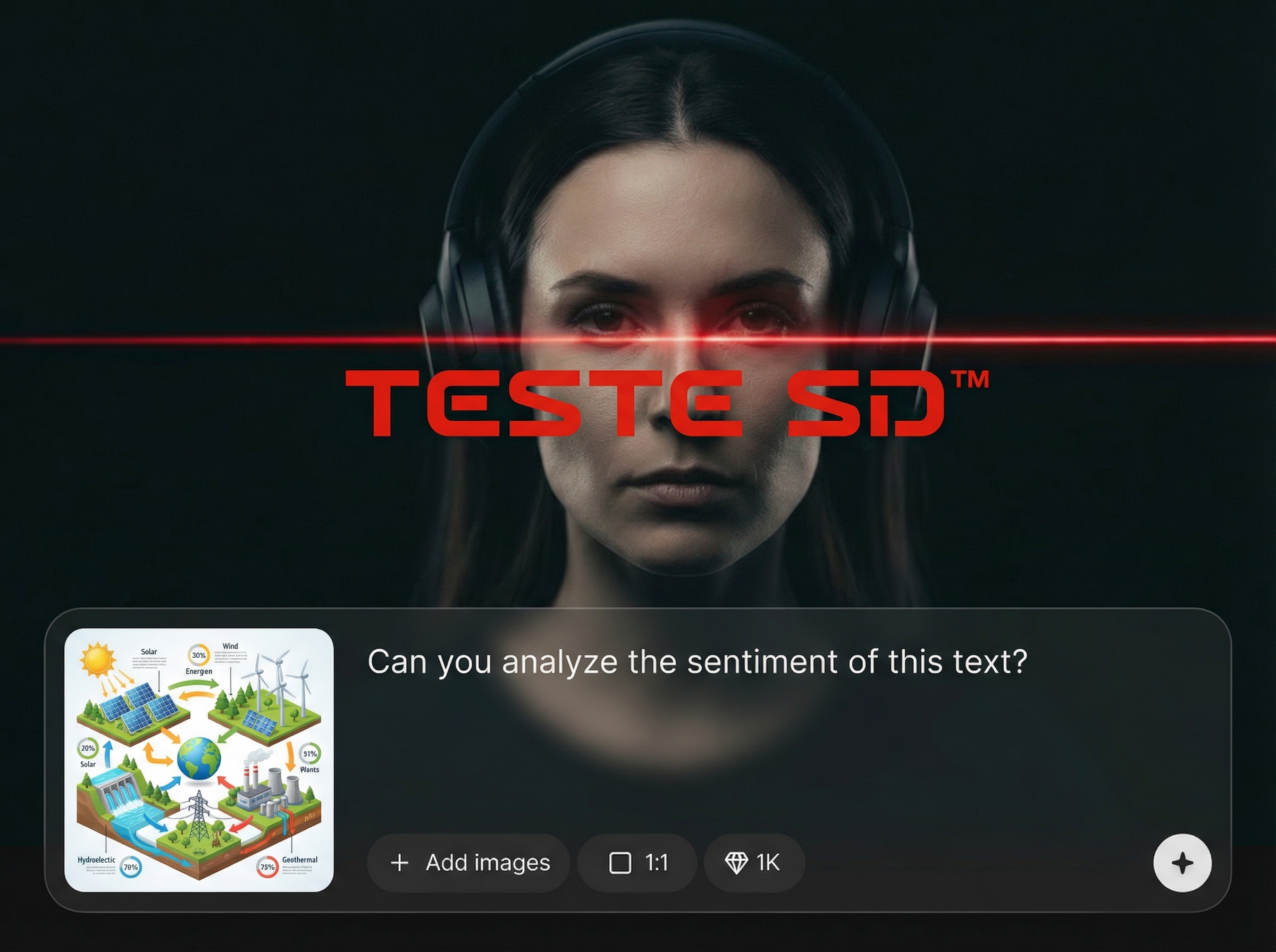 Text-to-image rendering