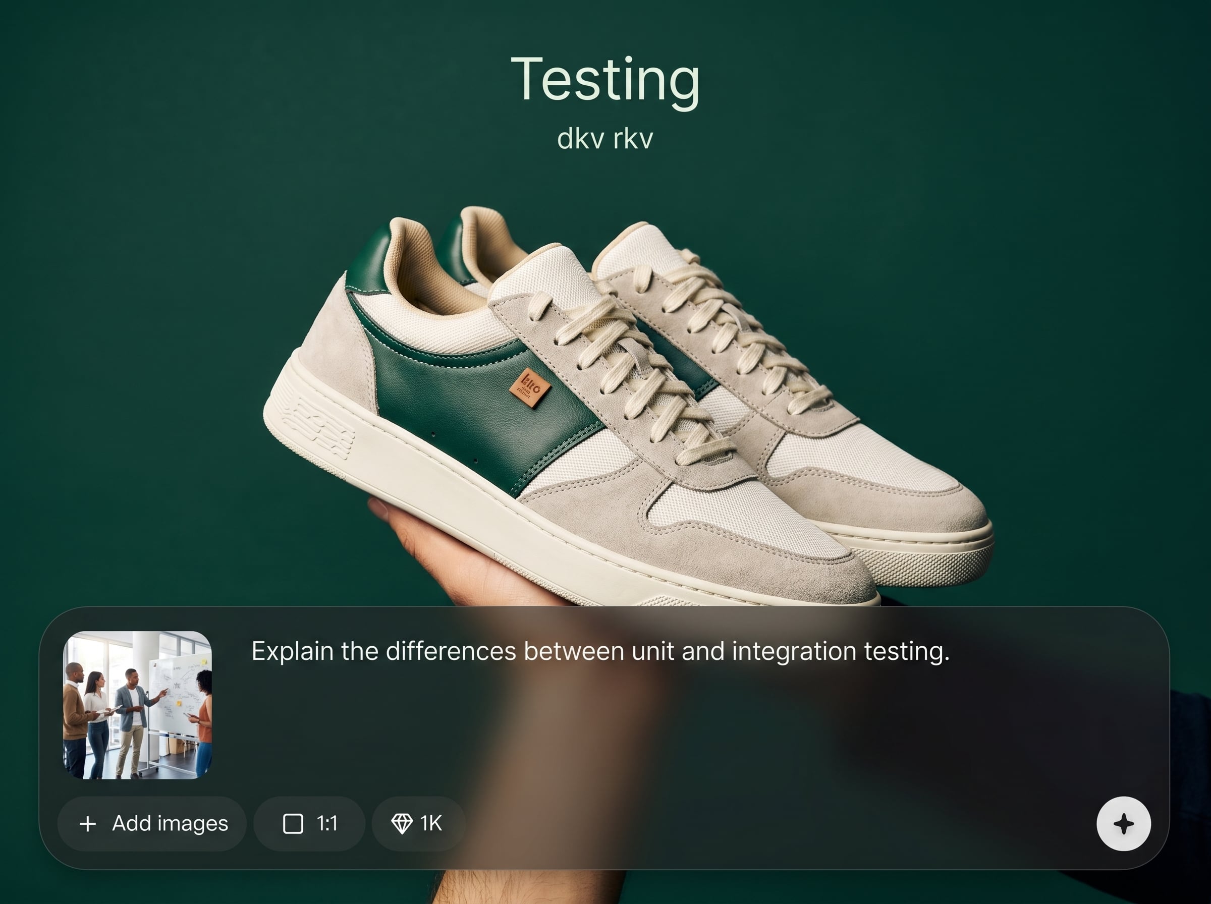 Bug report templates on demand
