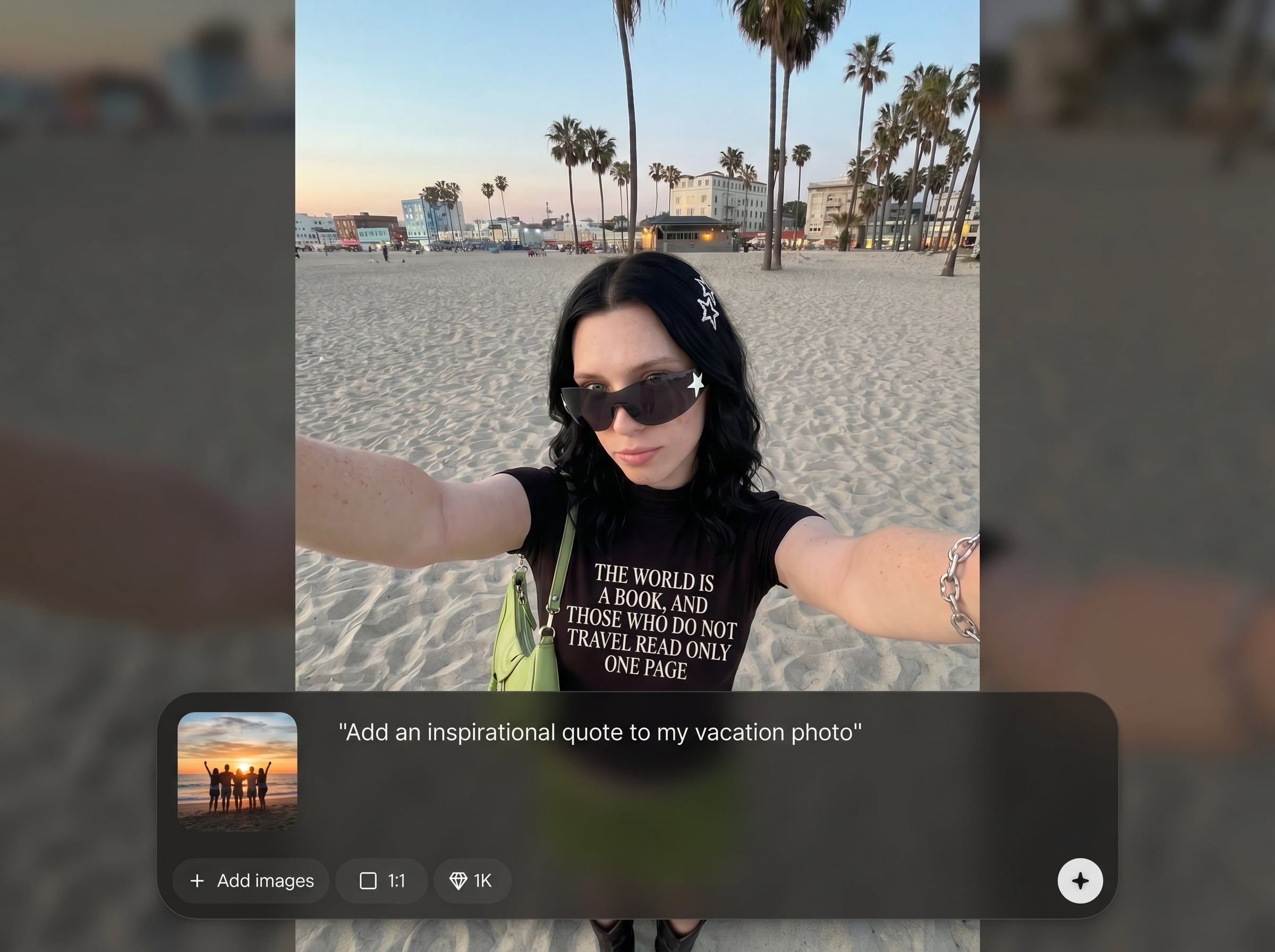 AI-assisted text placement