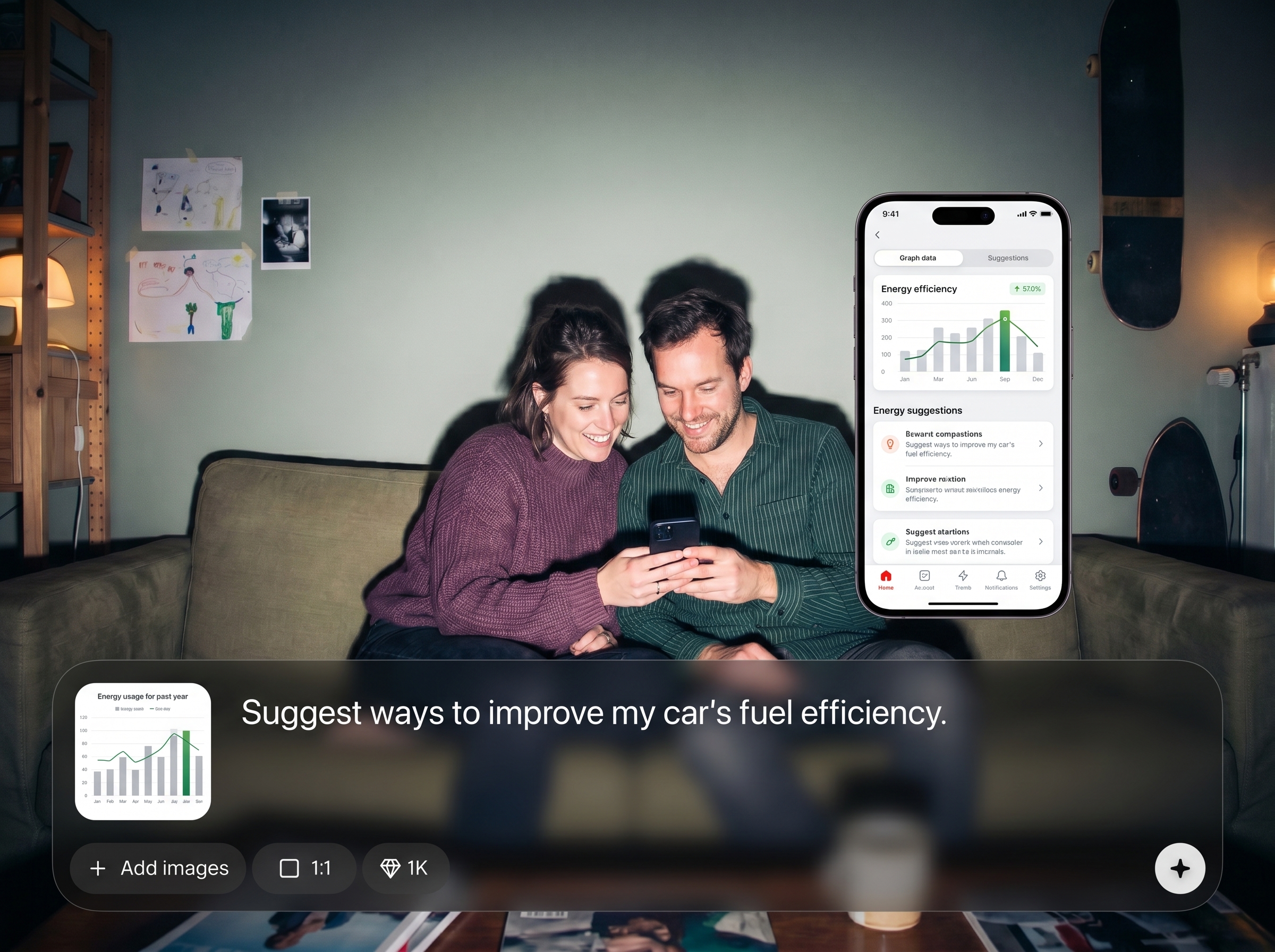 Export-ready dashboards
