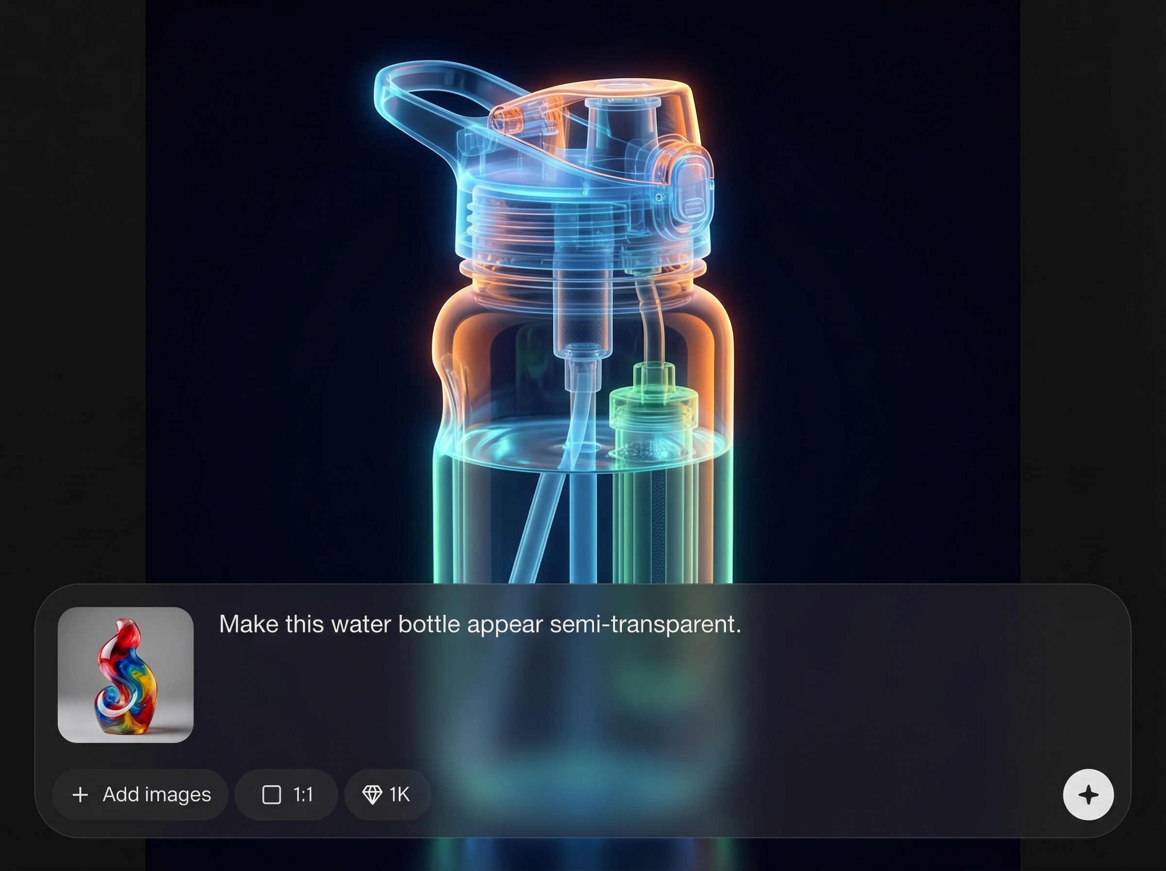 Precise opacity controls
