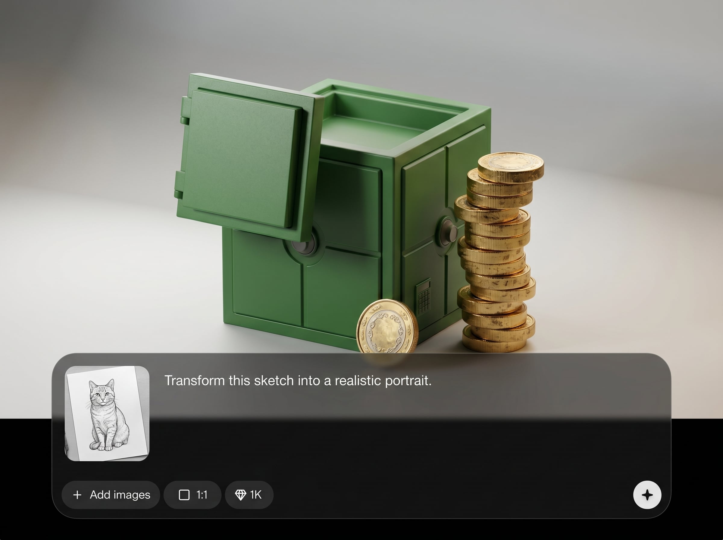 Image-to-render refinement