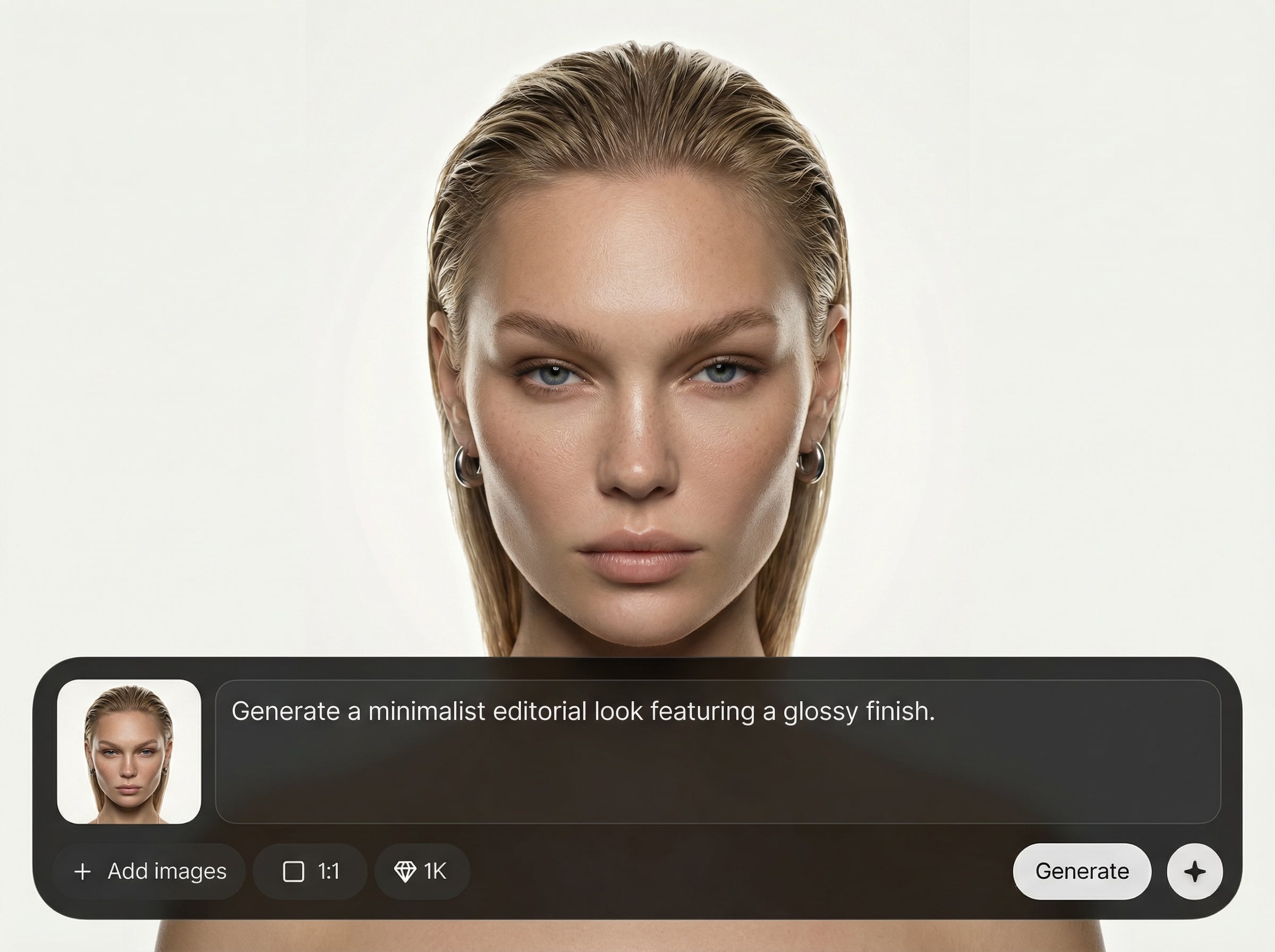 Clean symmetry control