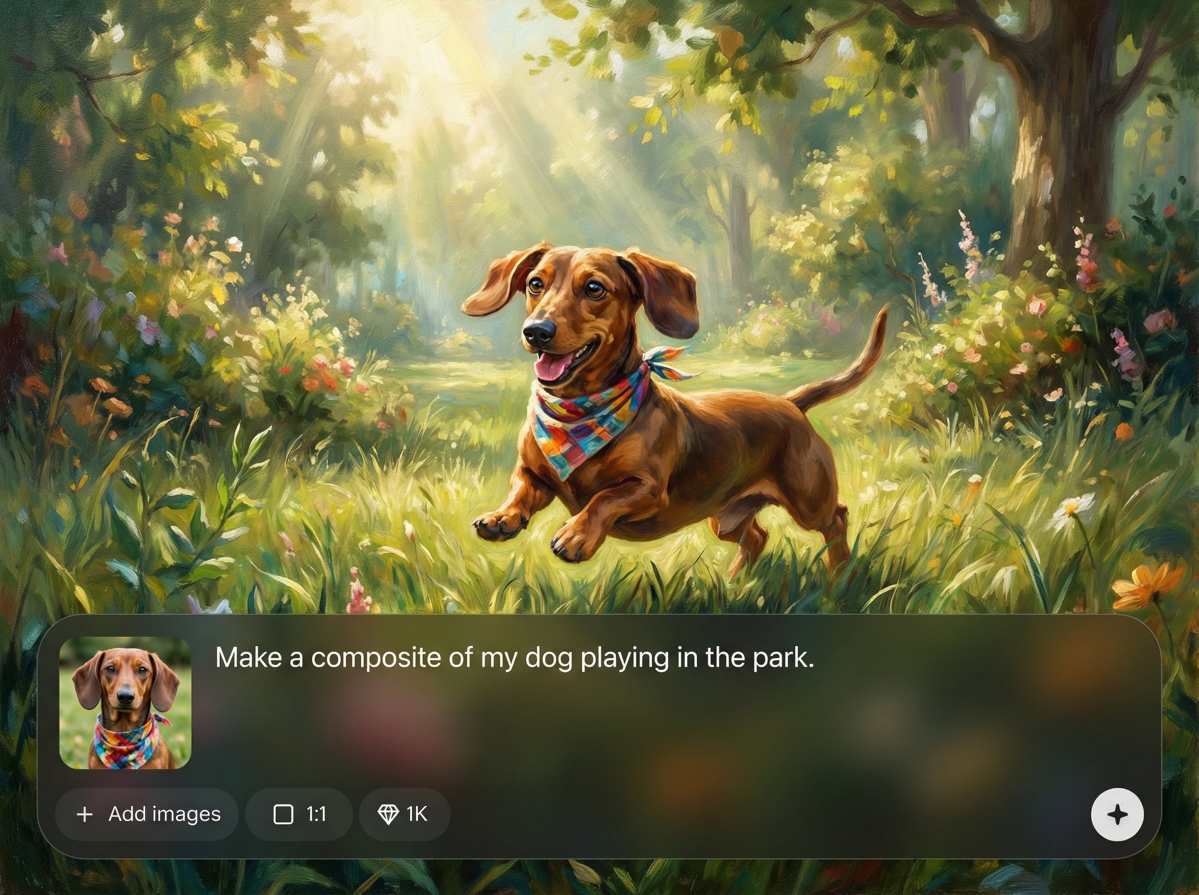 Painterly Finish Controls