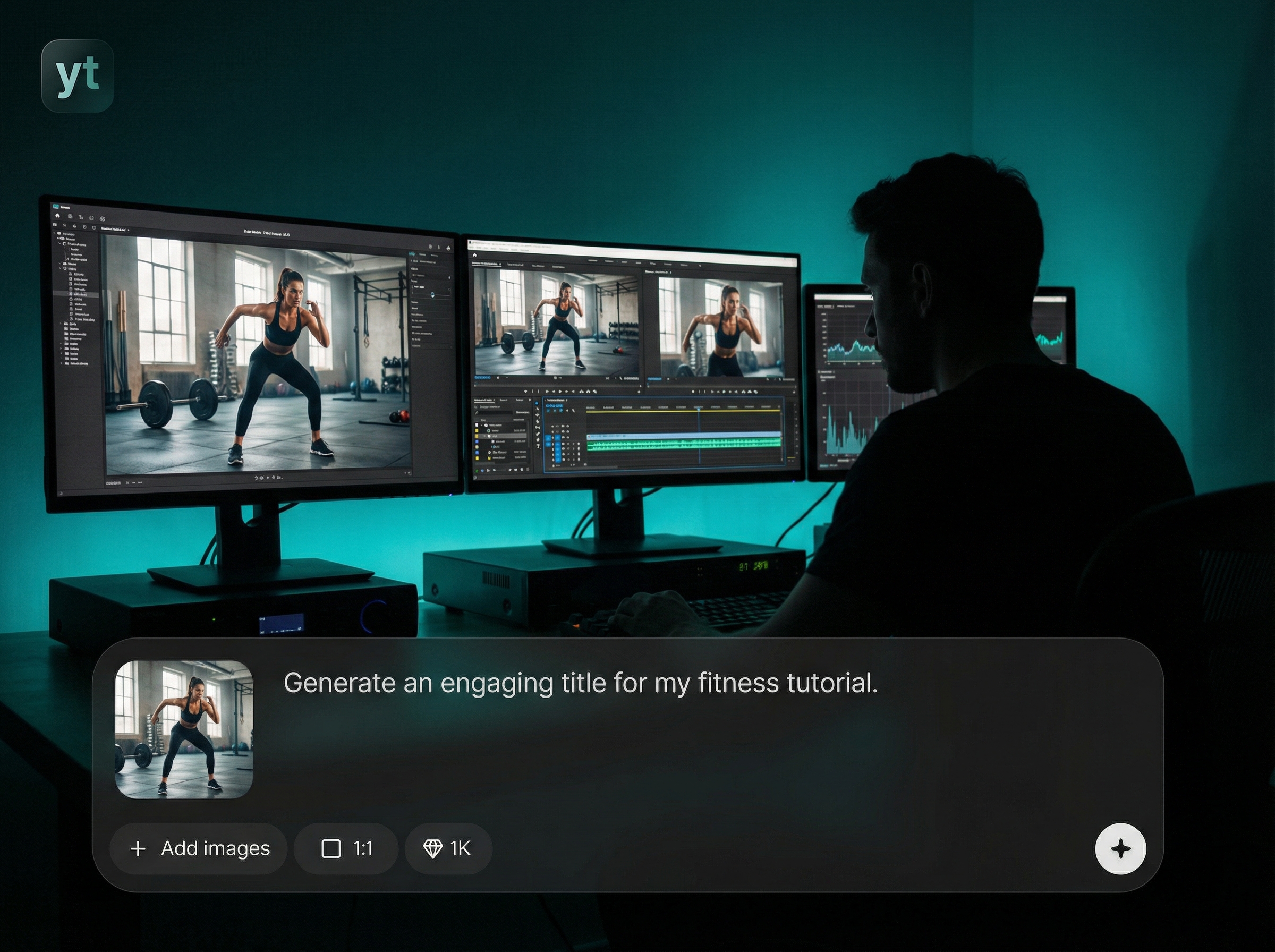 Auto captions and styling
