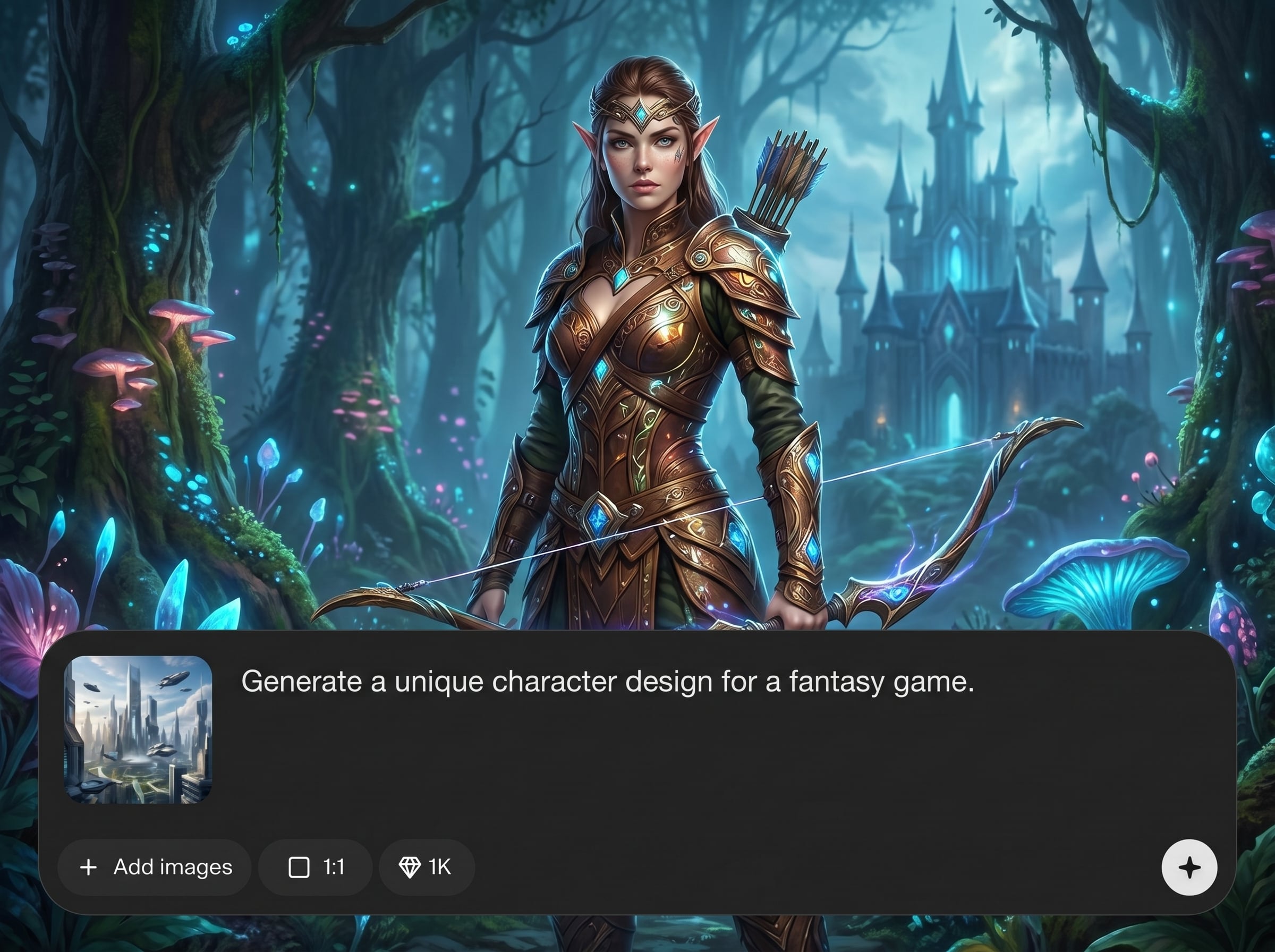 Upscale and enhance detail