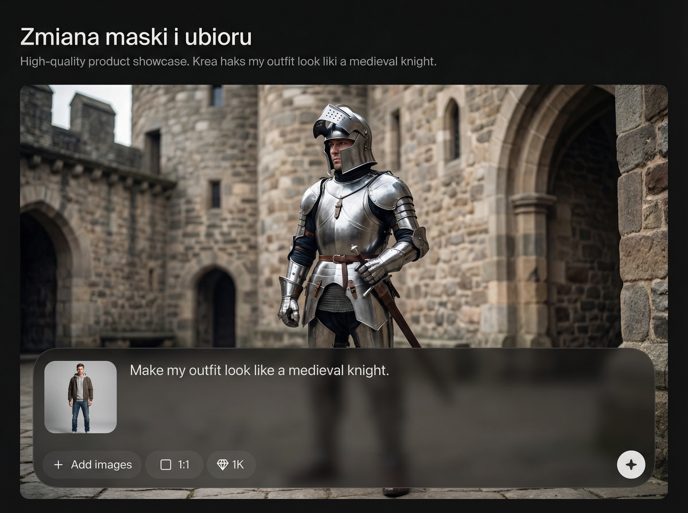 Zmiana ubioru jednym promptem
