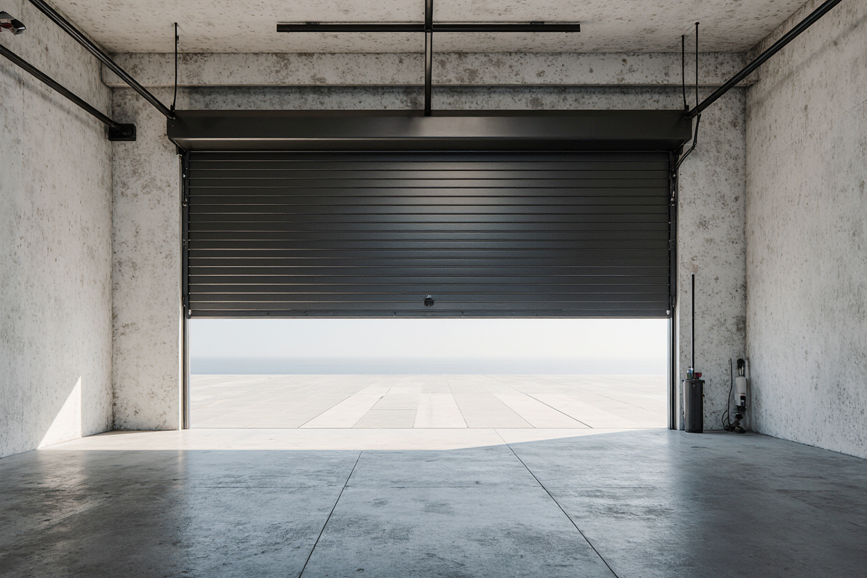 Преимущества рулонных ворот для гаражей и складов Преимущества рулонных ворот для гаражей и складов