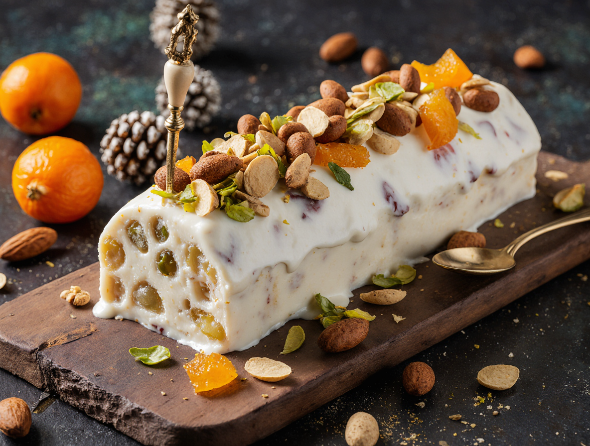 Nougat Glacé