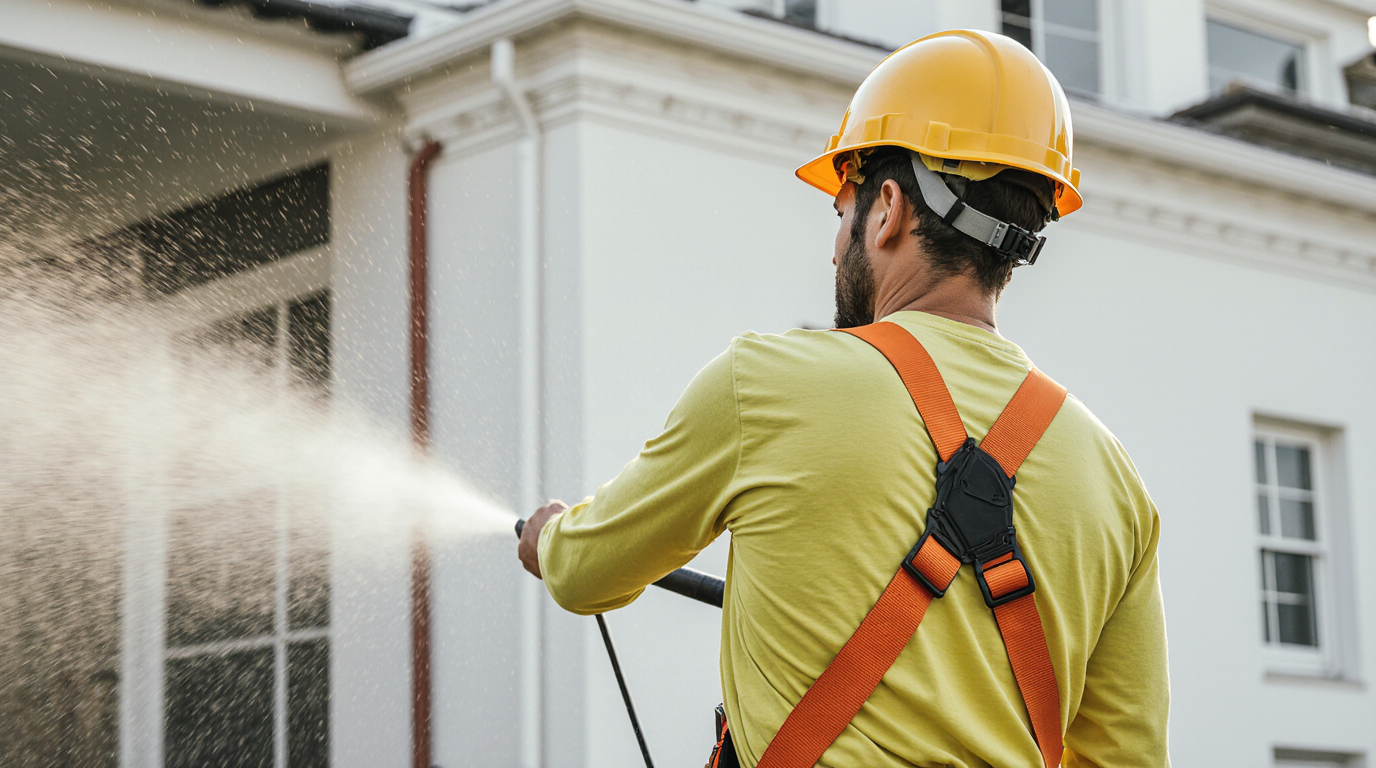 Medical pressure washing