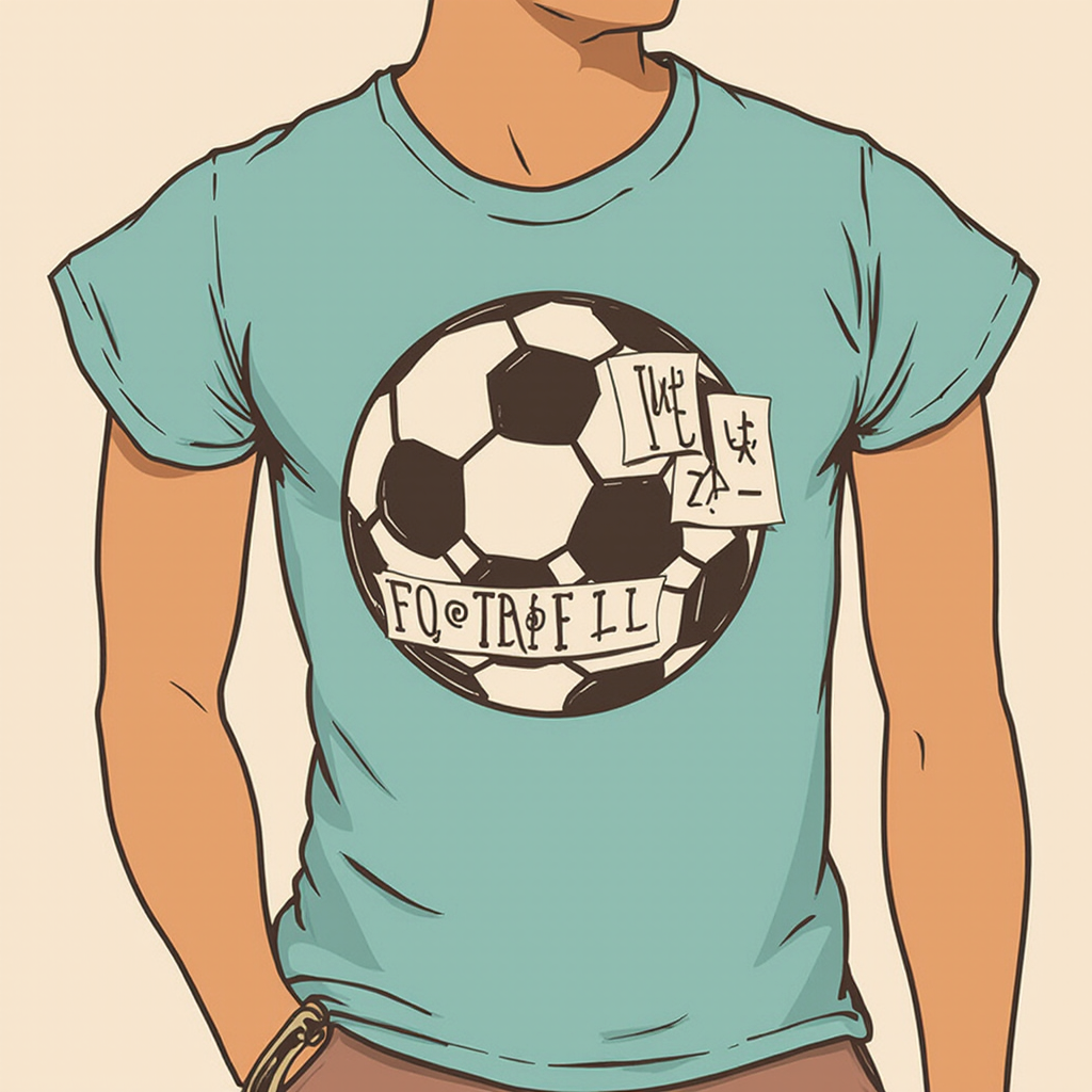 Example output from T-Shirt Creator