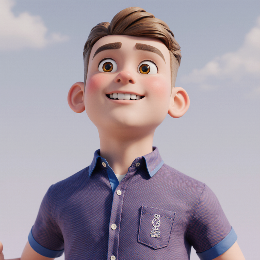 Example output from dem2