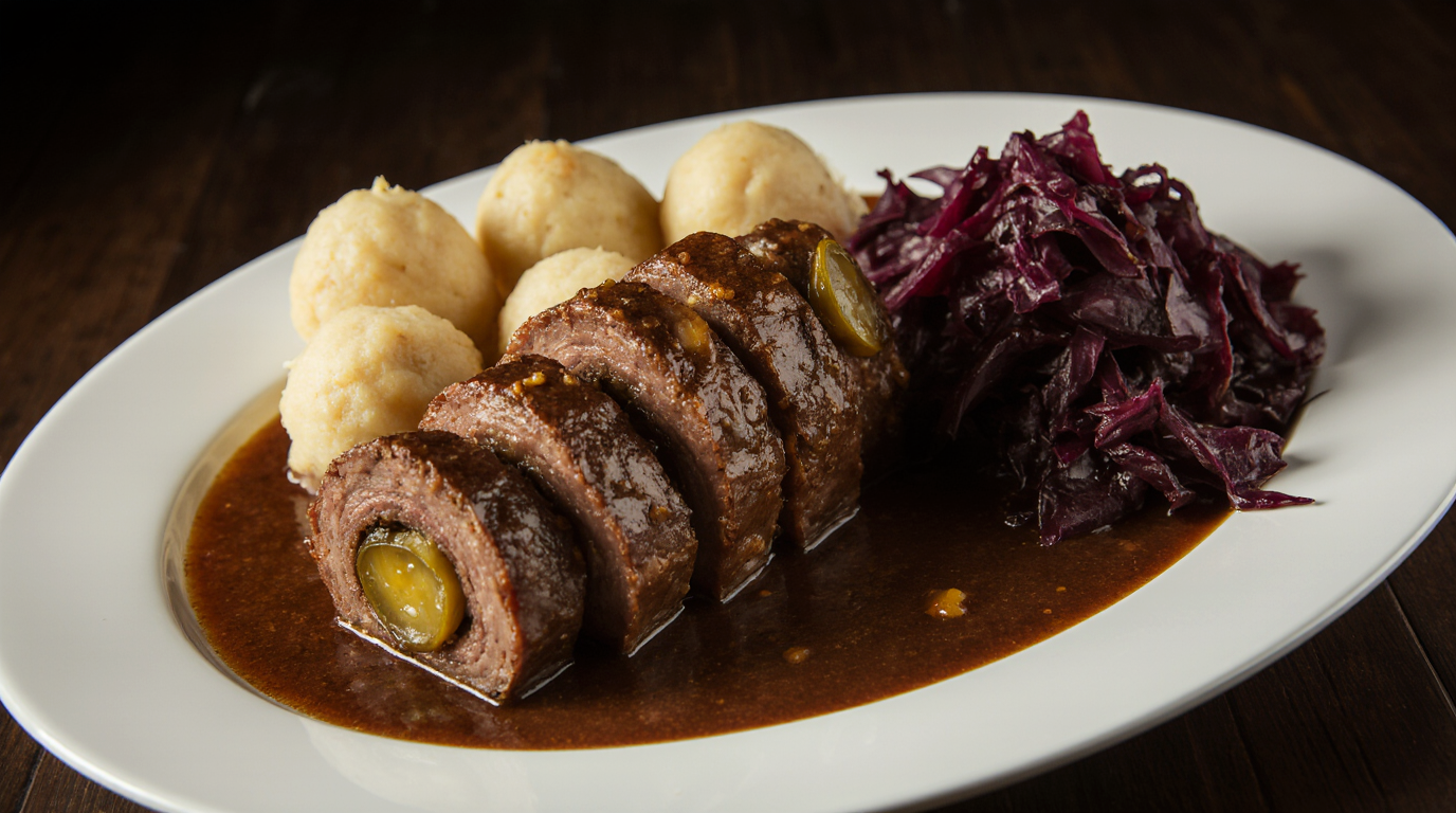 Juicy German Beef Rouladen: A Family Comfort Classic