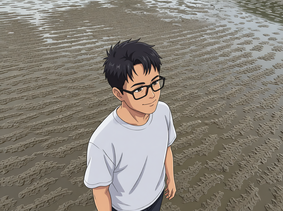 Example output from rotate test