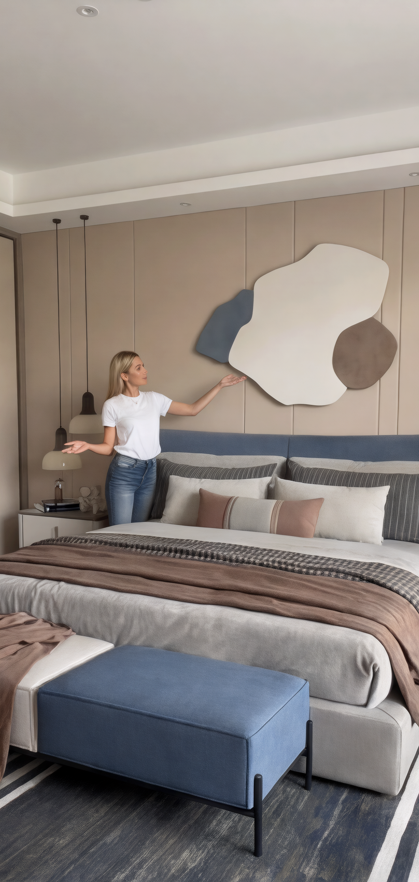 model in render