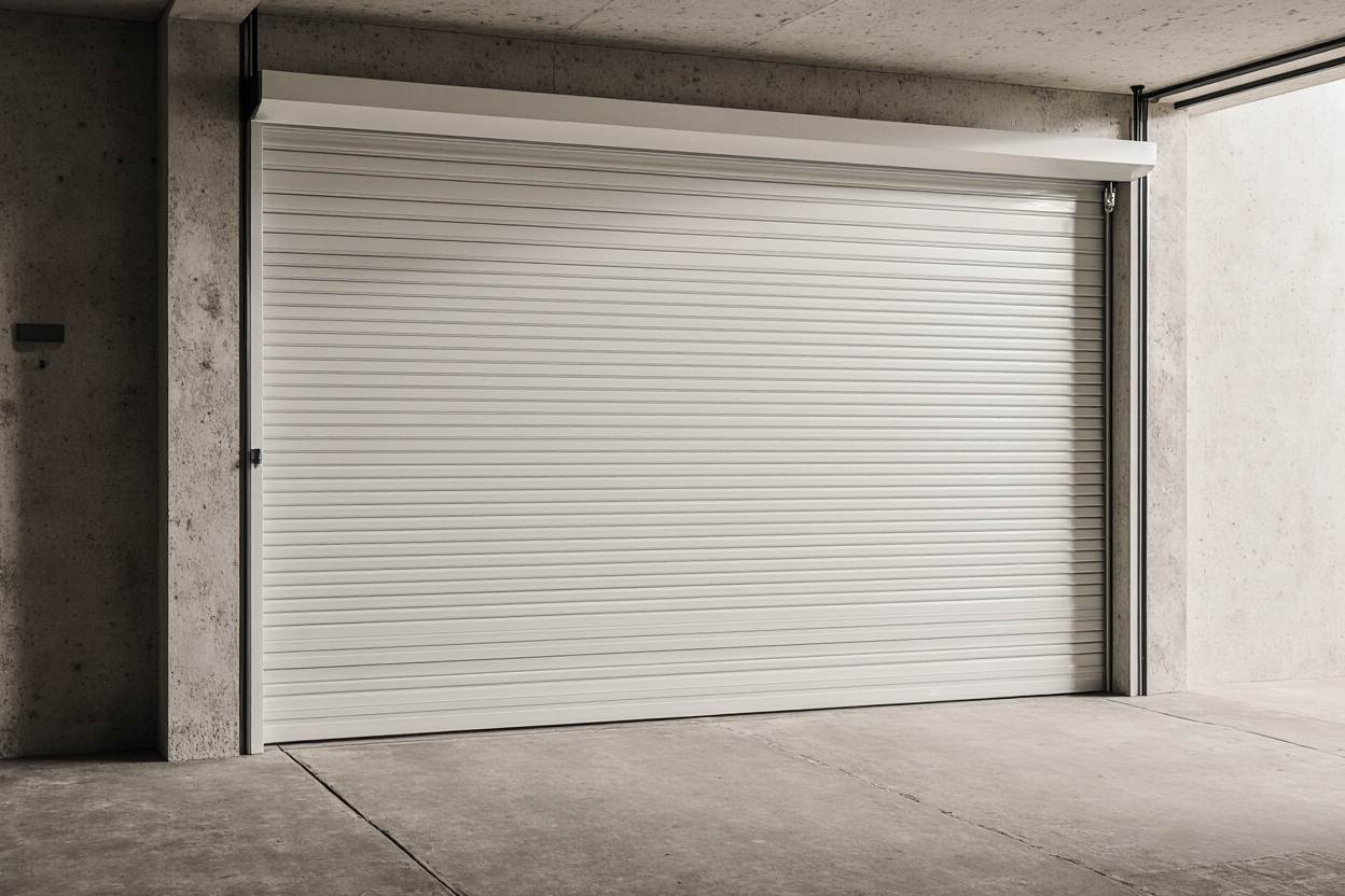 Преимущества рулонных ворот для гаражей и складов Преимущества рулонных ворот для гаражей и складов