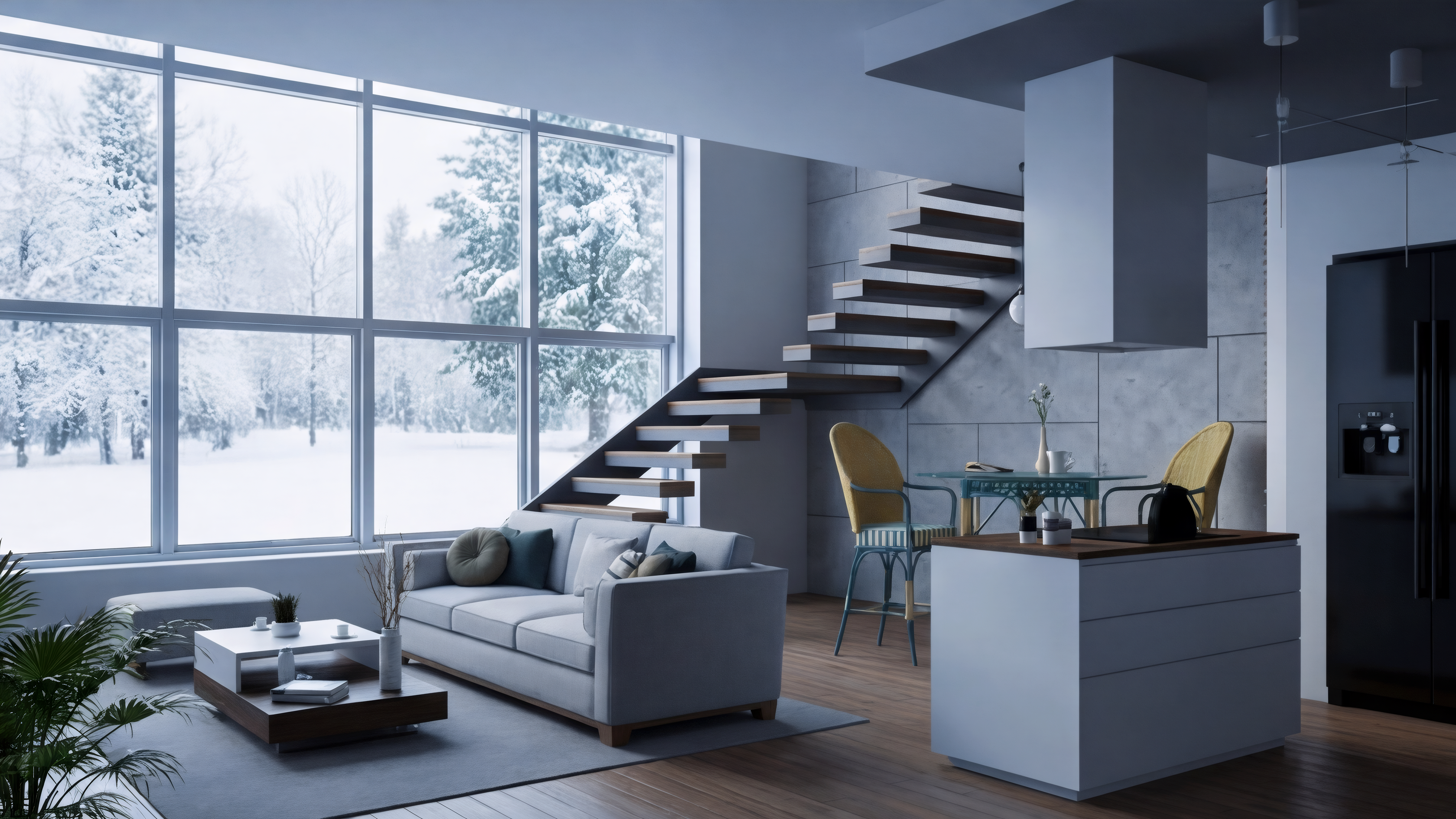 Example output from app for API