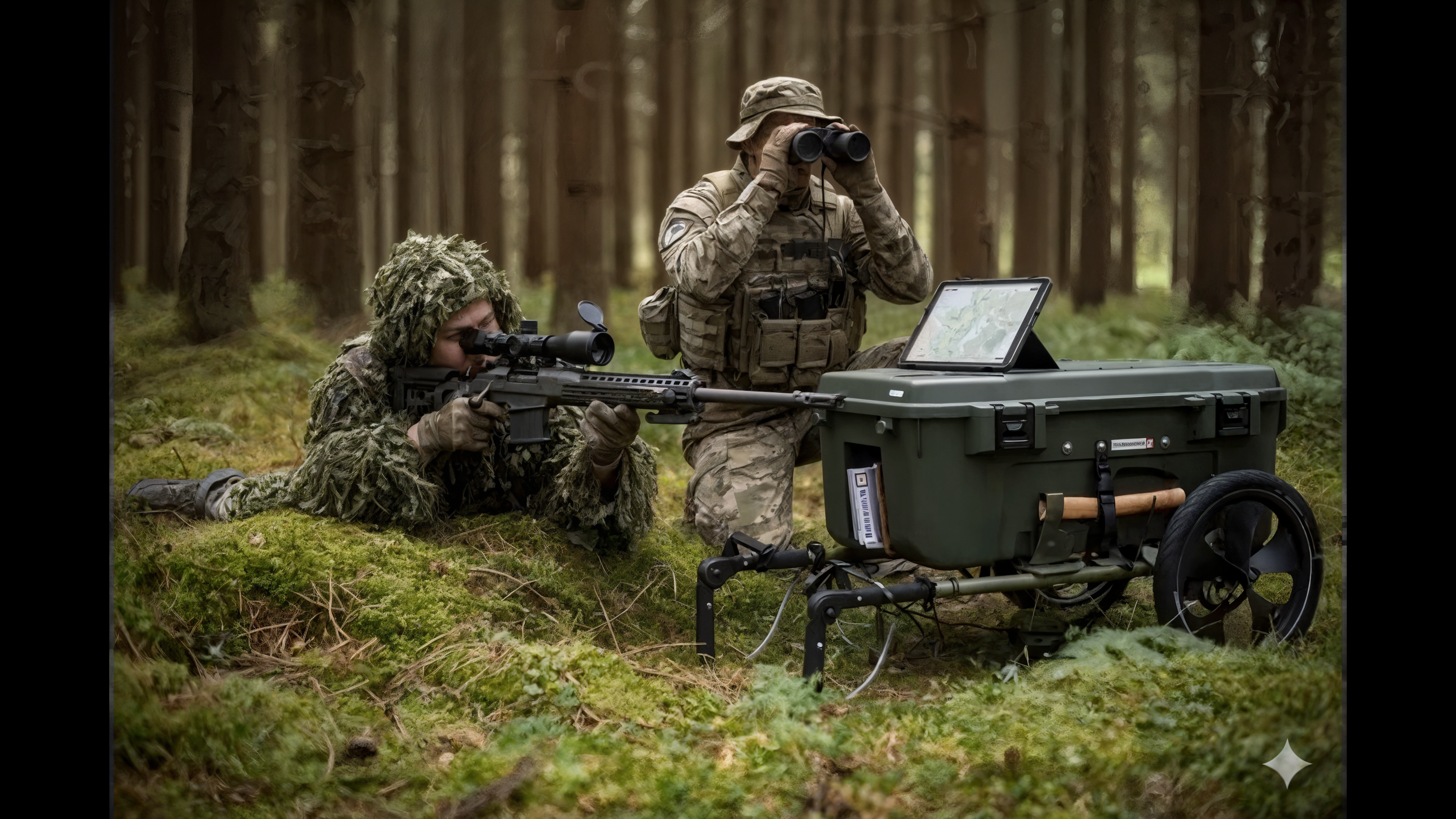 Example output from Test