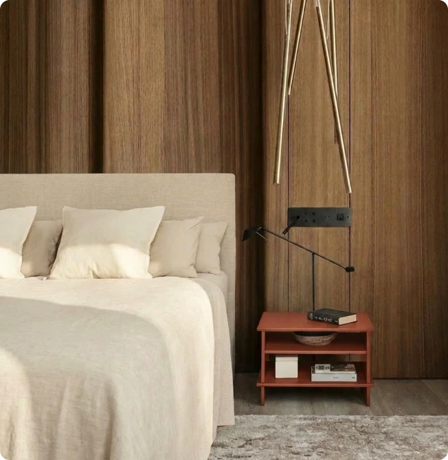 Enhanced high resolution interior decor shot