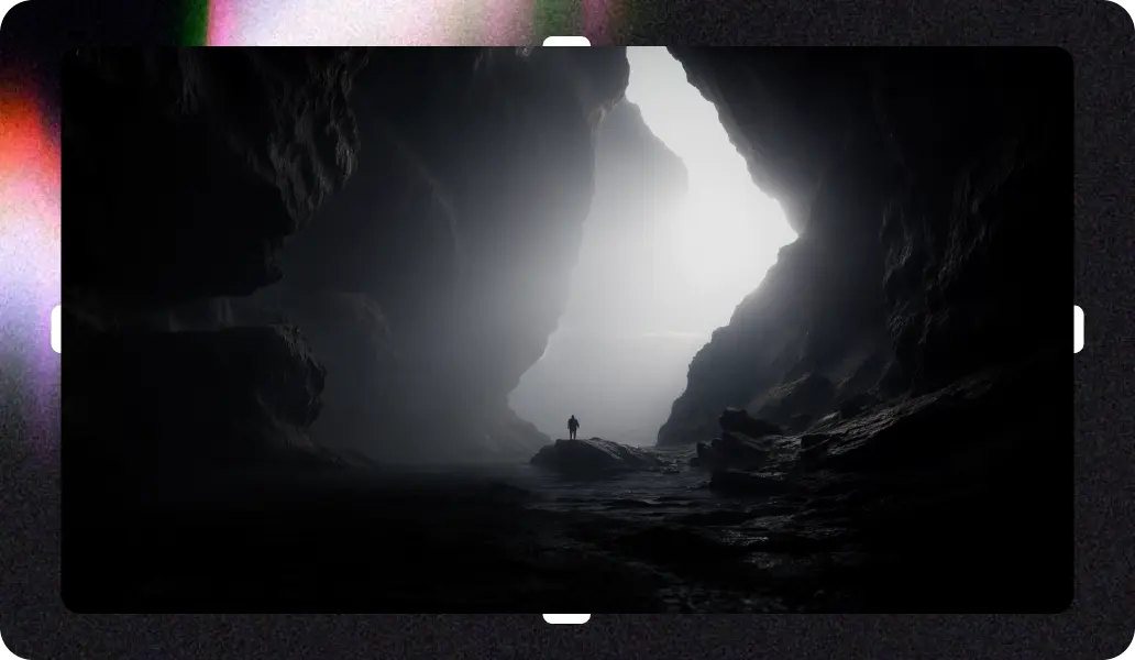 Expanded interior render with additional room context