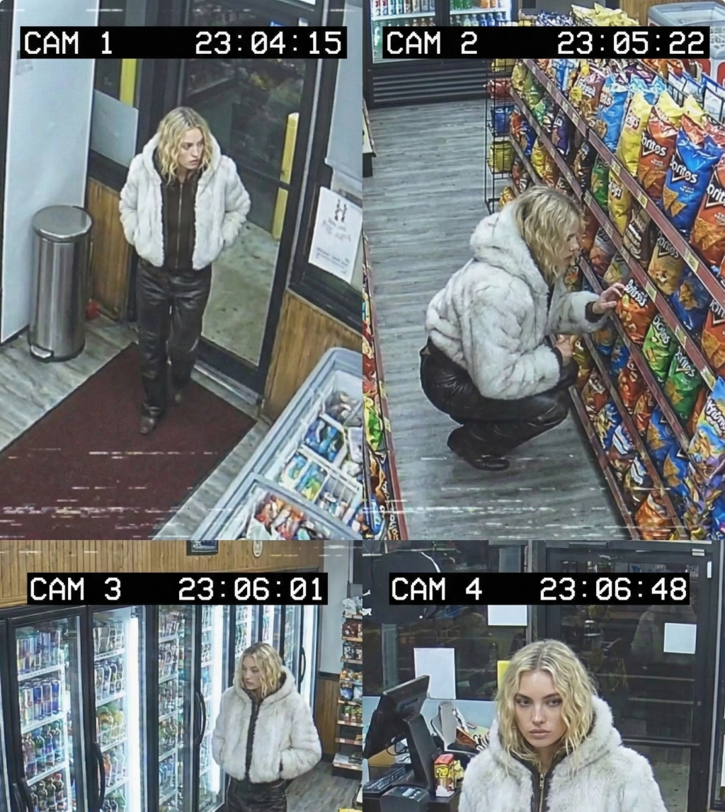 CCTV Selfies