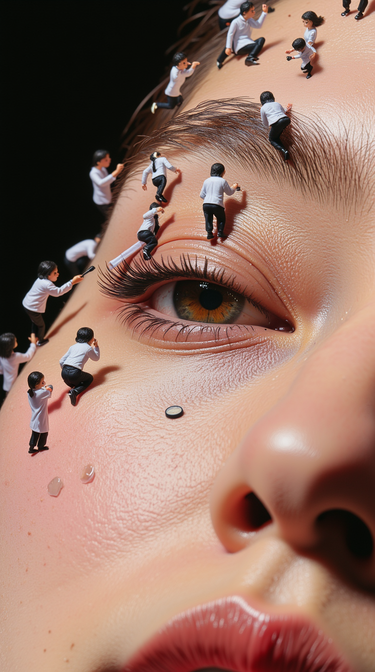 Tiny Makeup Artists