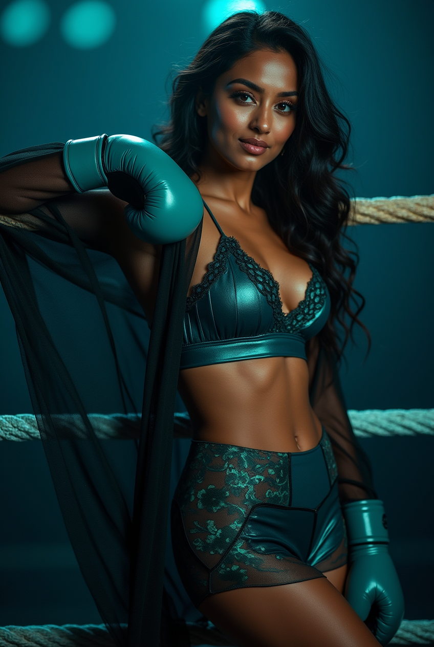 teal