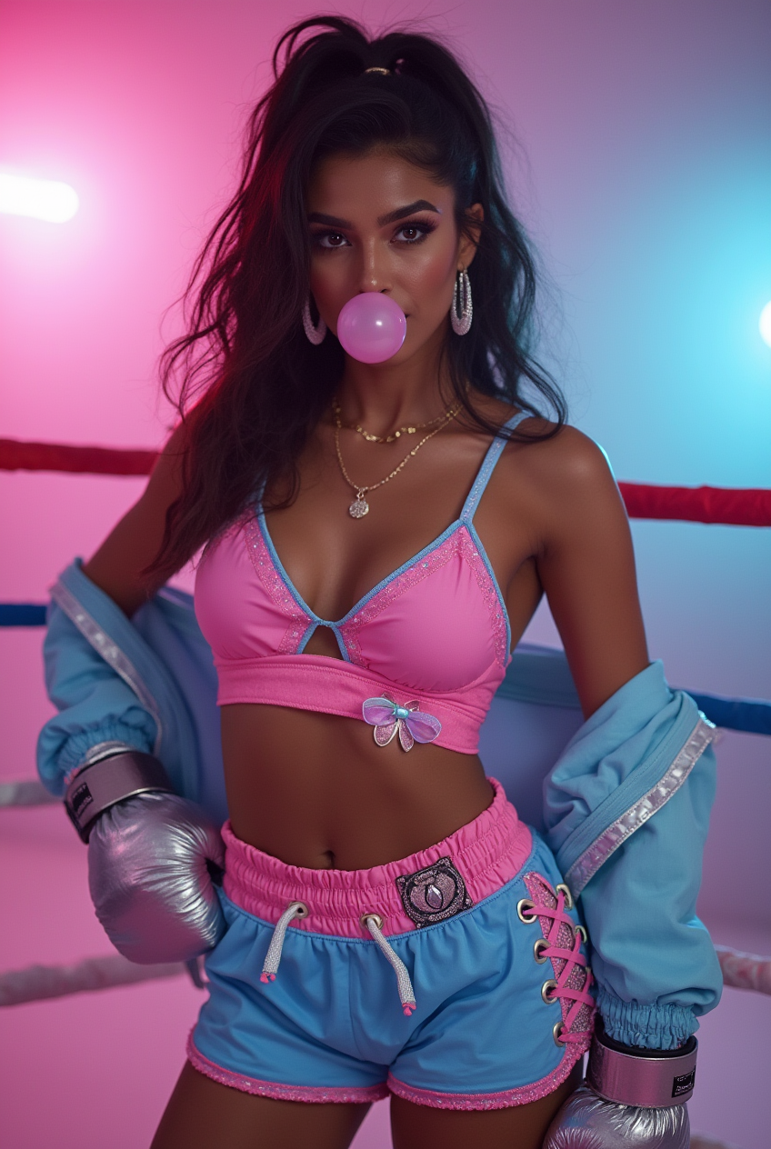 hot pink