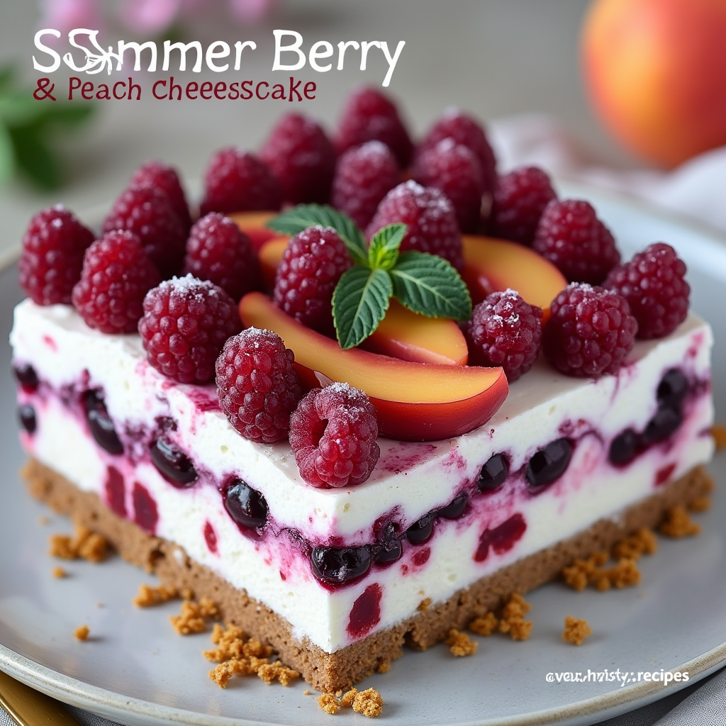 Summer Berry and Peach Ch