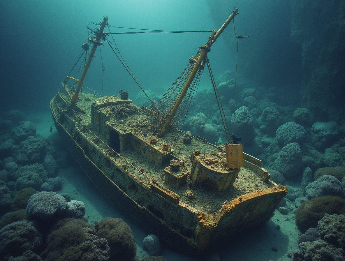 Современные подходы к подъему затонувших судов