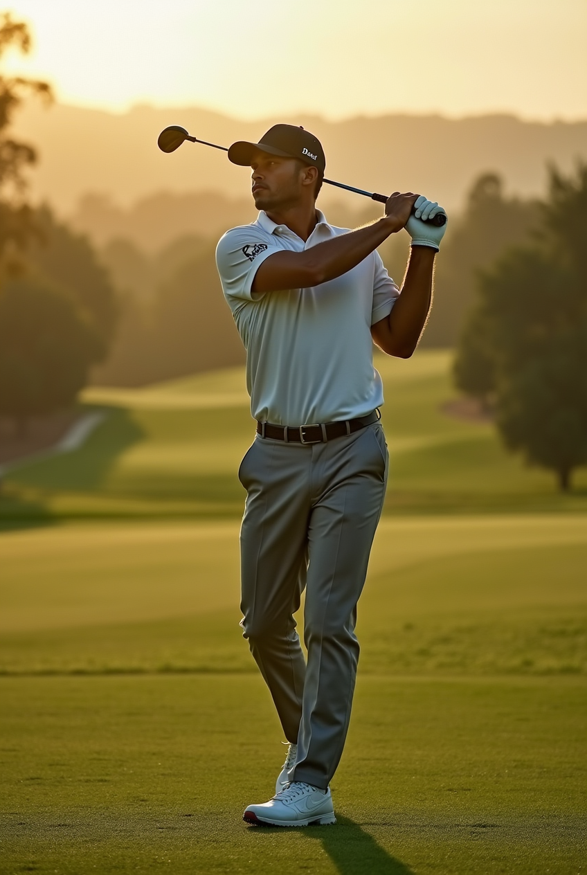 Jogador de golfe profissional