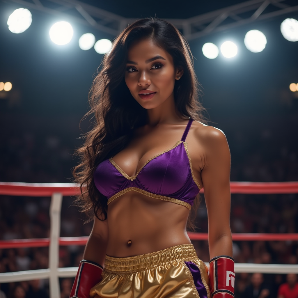 purple