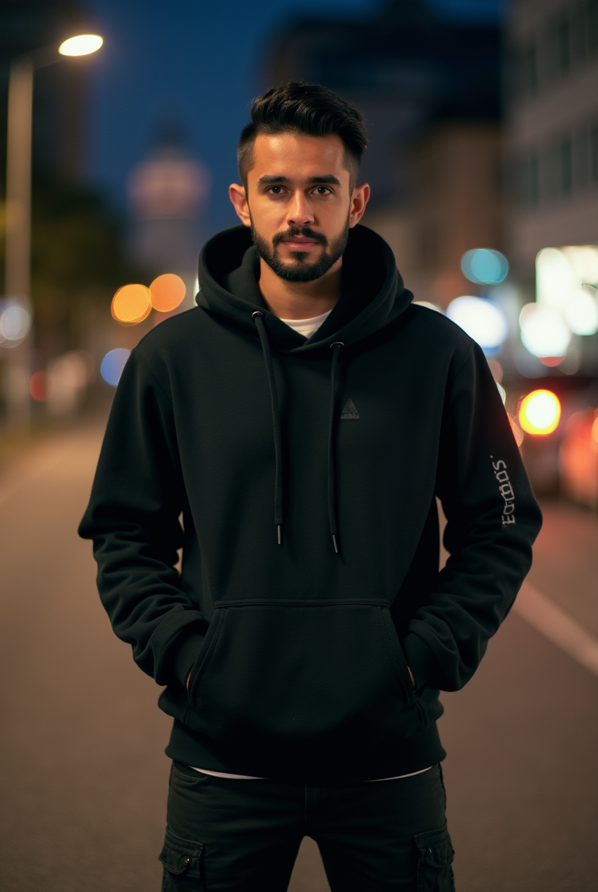 Techwear asiático com máscara