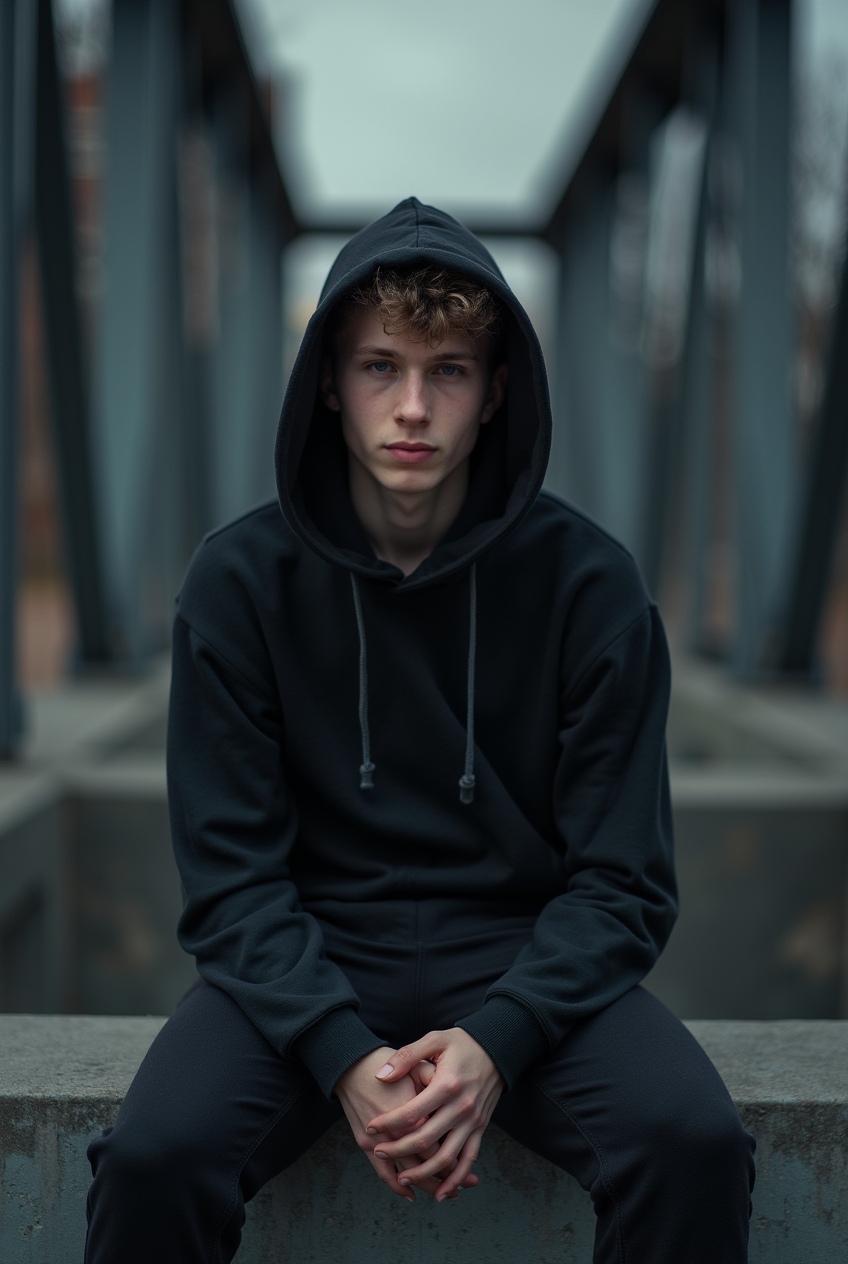 Techwear em ambiente industrial