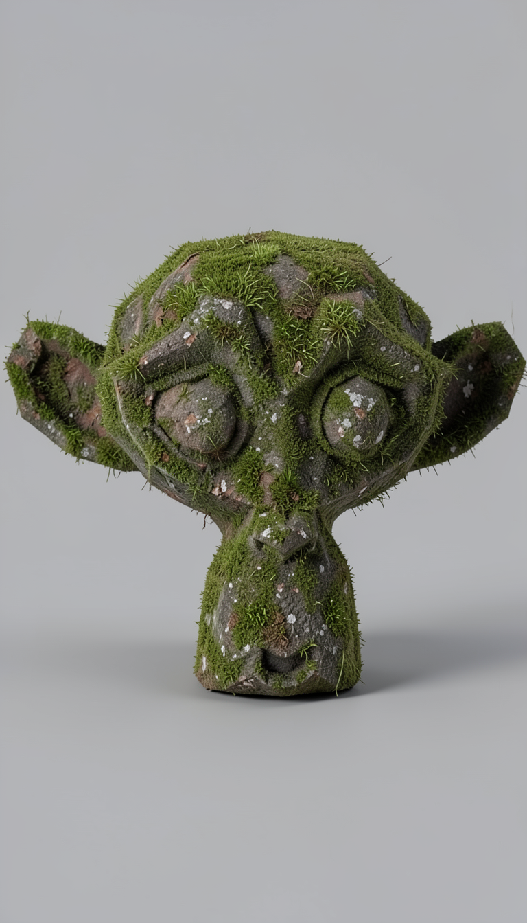 Example output from Untextured → Textured