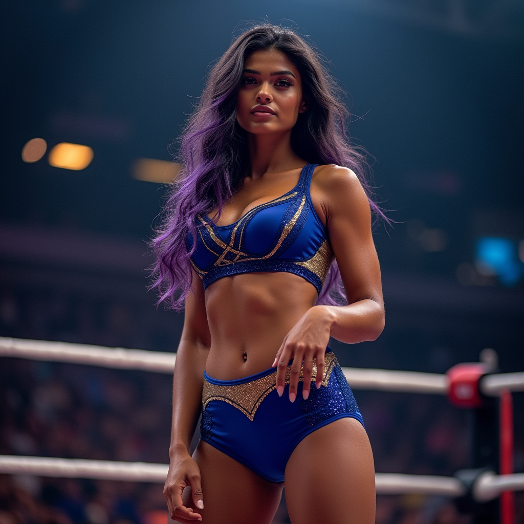 blue