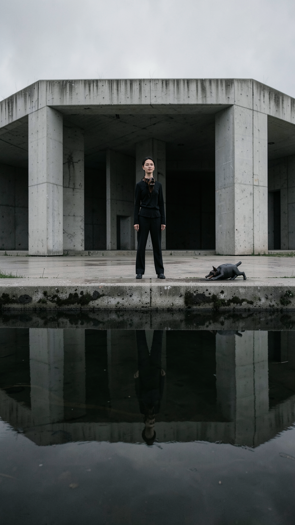 Example output from v0 test